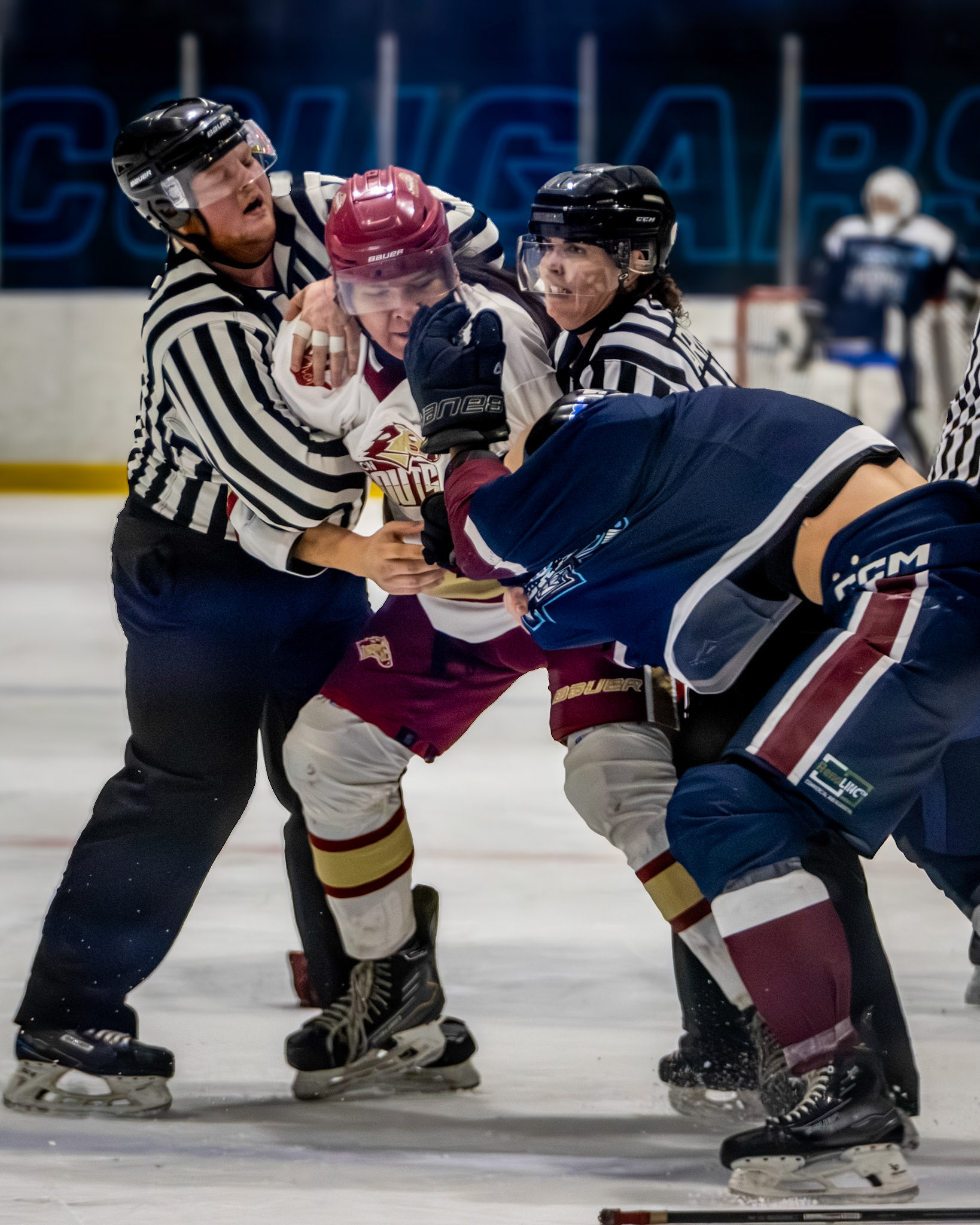 USPHL Diamond Valley Rockies vs. Onion Lake Scouts