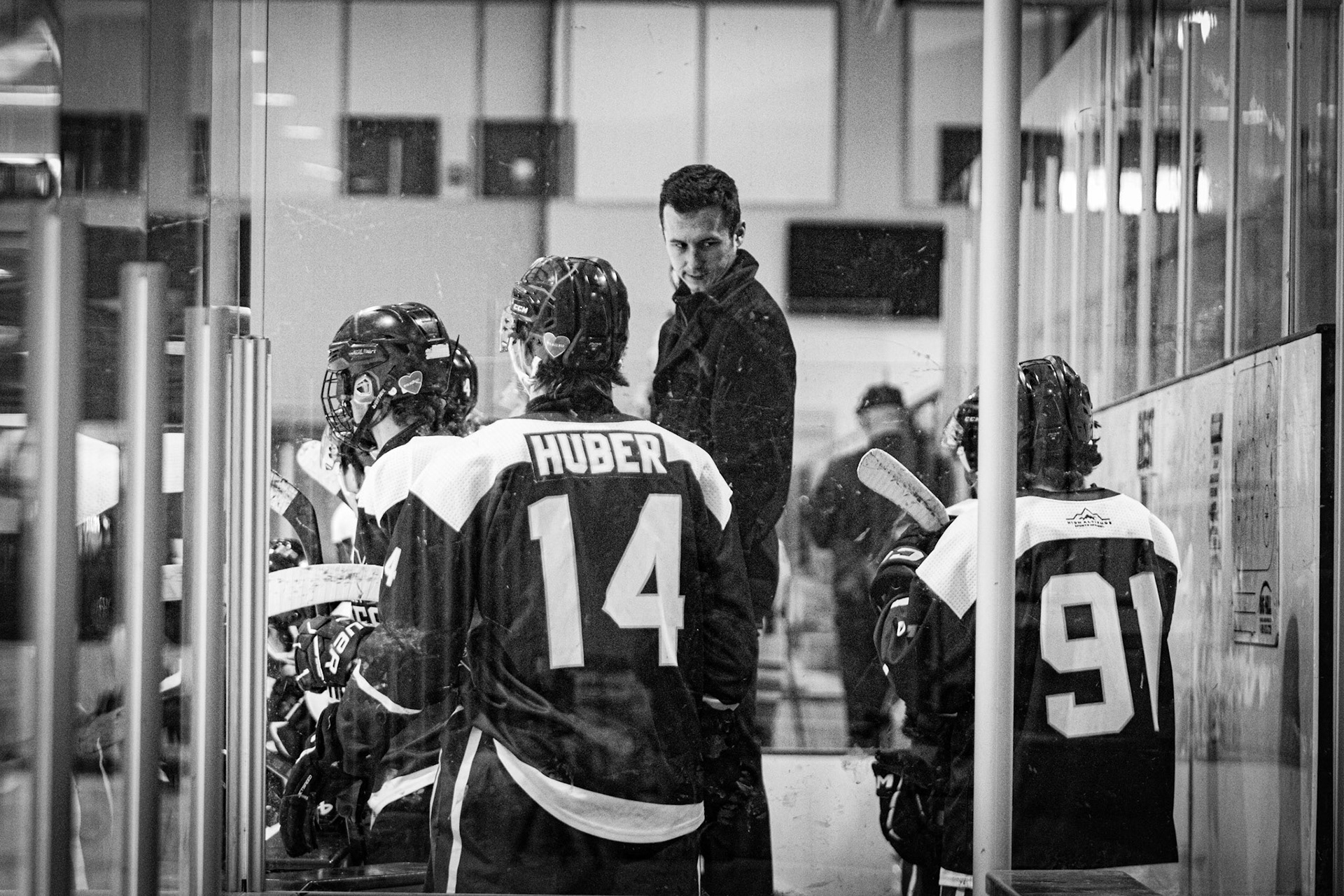 Head Coach Riley Smith - USPHL Diamond Valley Rockies