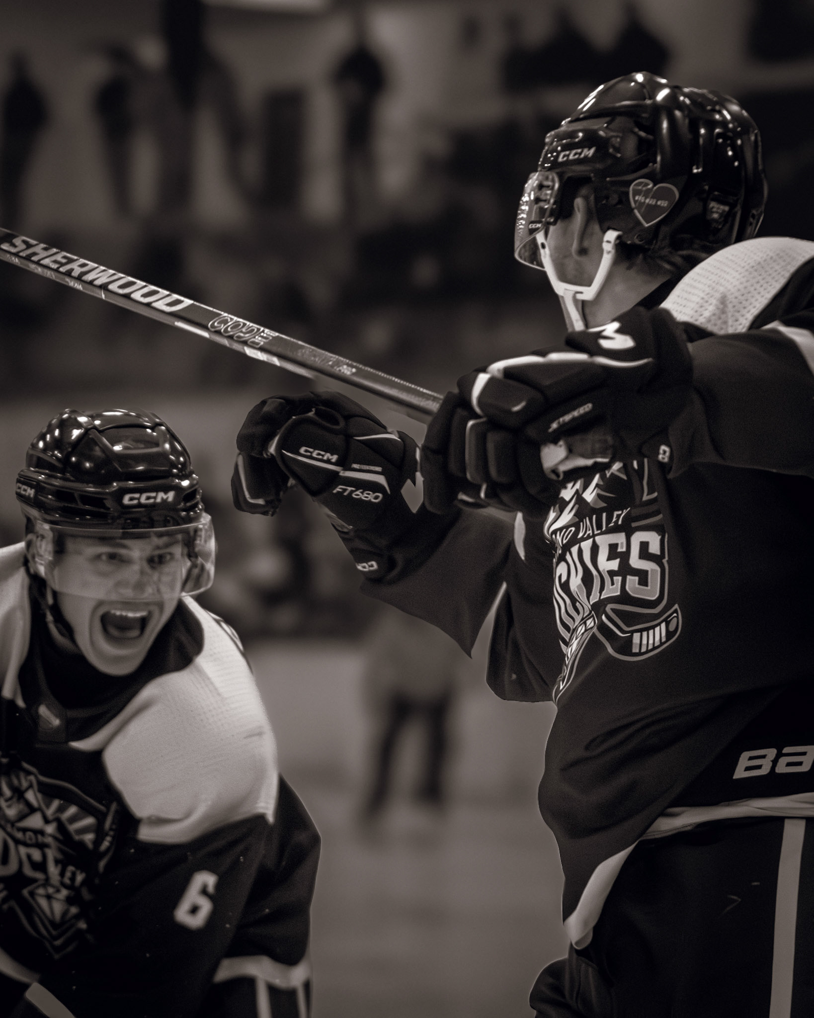 #16 Lucas Gieveen - USPHL Diamond Valley Rockies