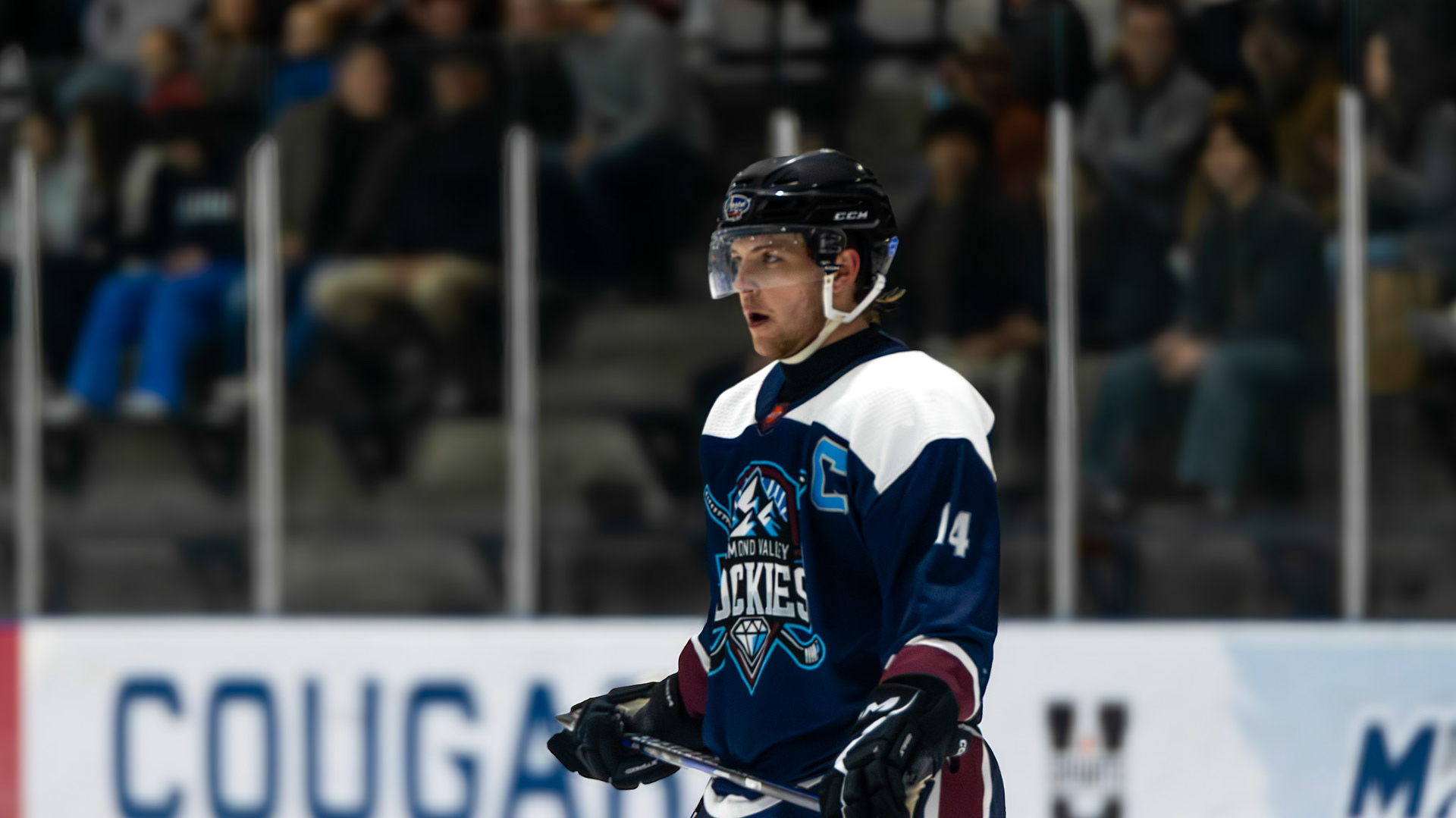 #14 Joey Huber - USPHL Diamond Valley Rockies