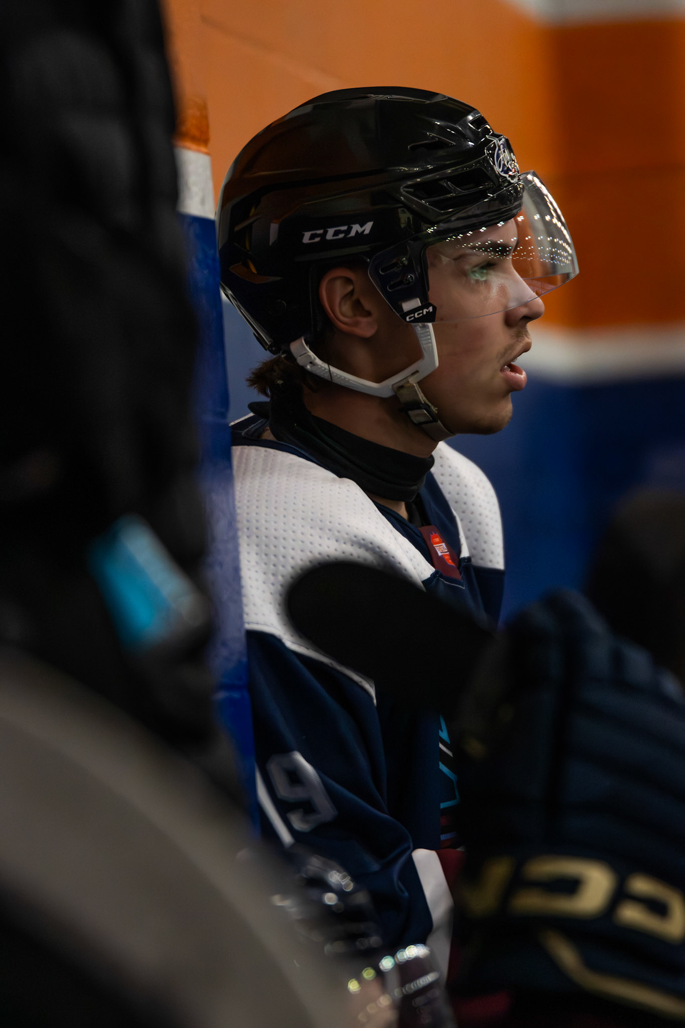 #19 Easton Popiel - 2025-26 - USPHL Diamond Valley Rockies