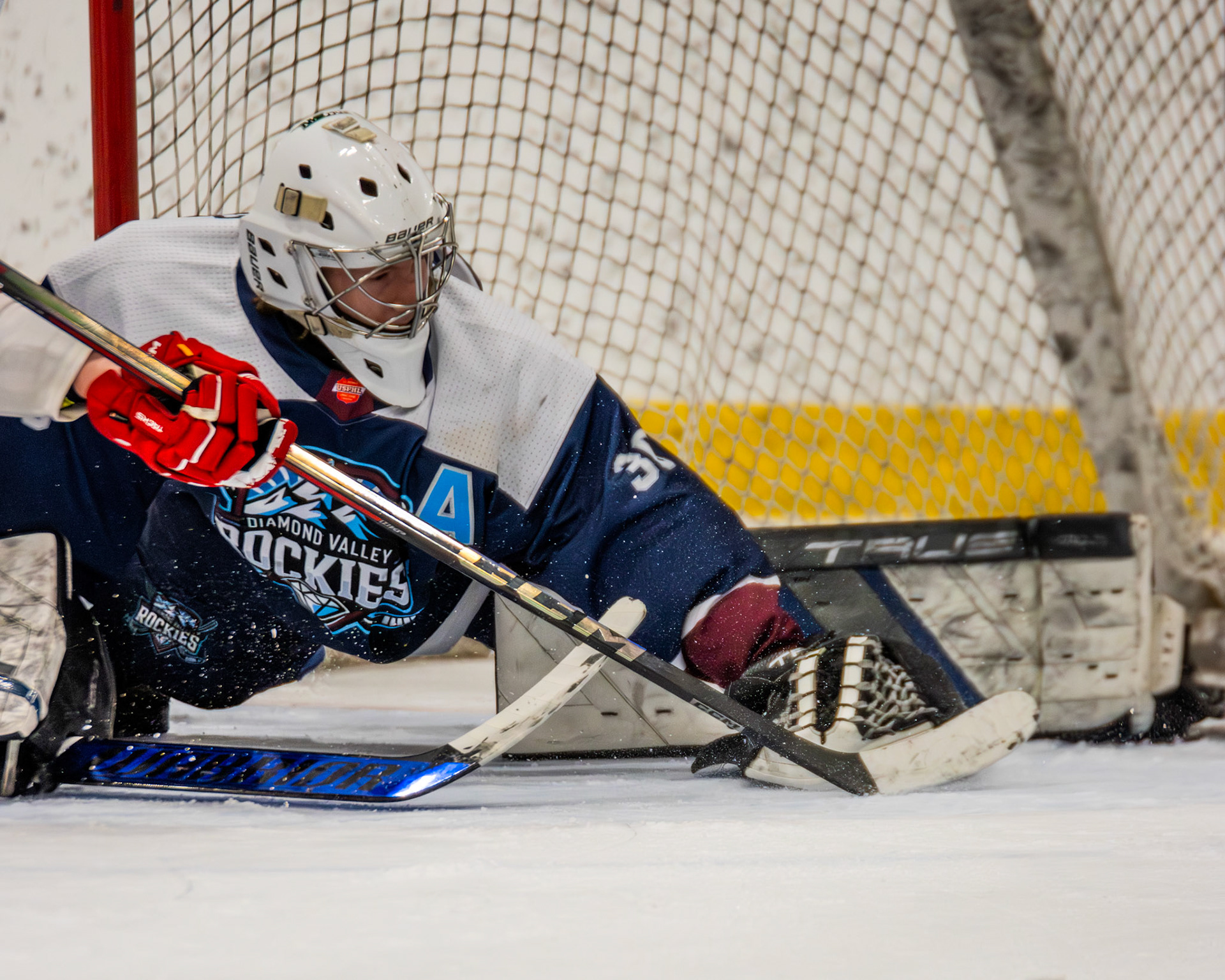 #30 Jake Larson - USPHL Diamond Valley Rockies