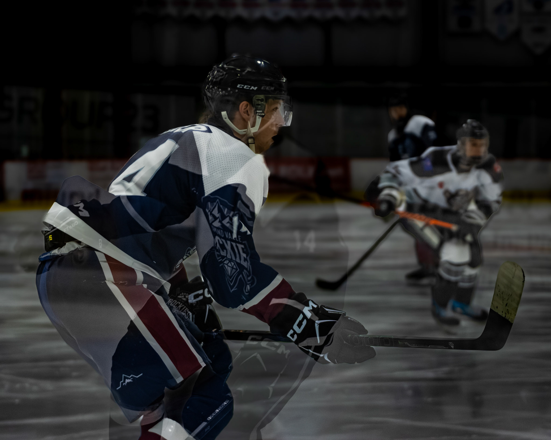 #14 Joey Huber - 2025-26 - USPHL Diamond Valley Rockies