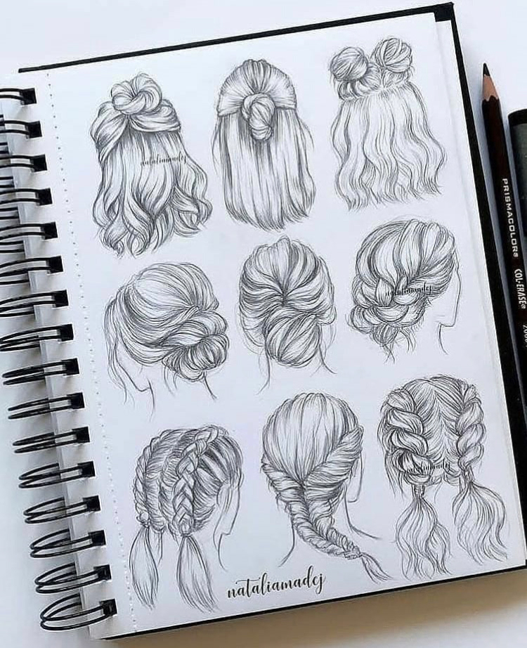 Kingsley Art - Drawing Hair Kingsley Art - Drawing Hair