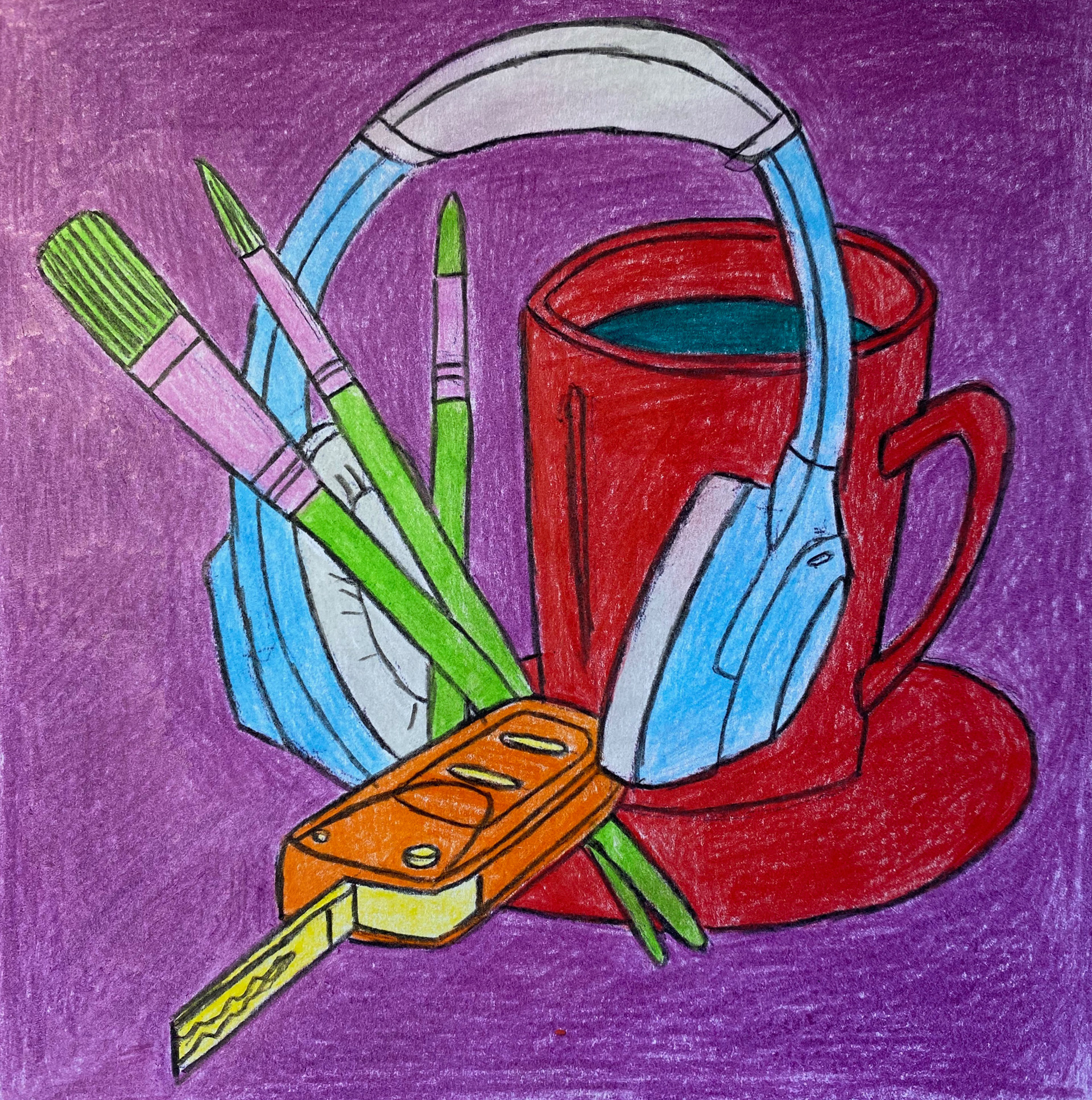 Colouring Pencil