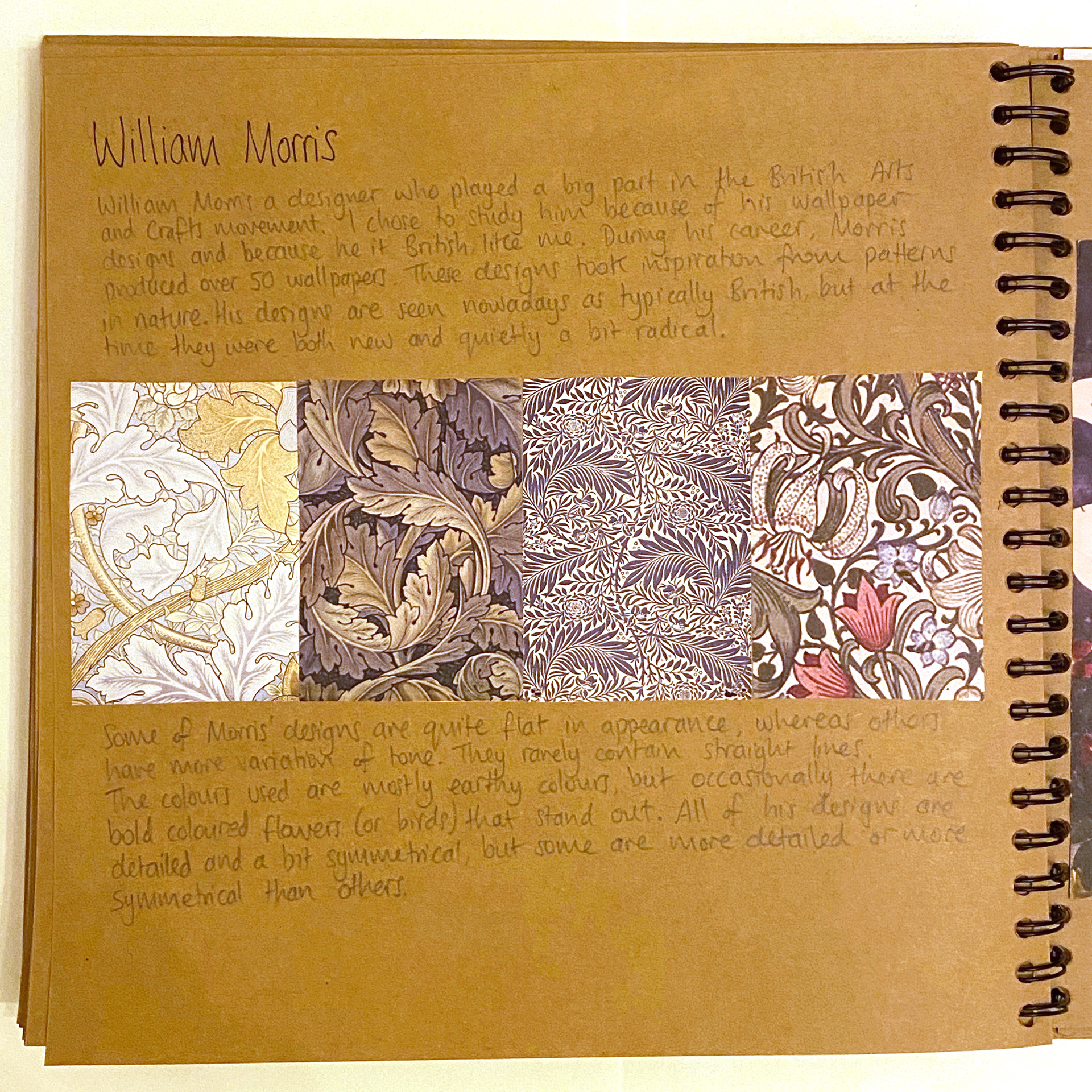 William Morris research