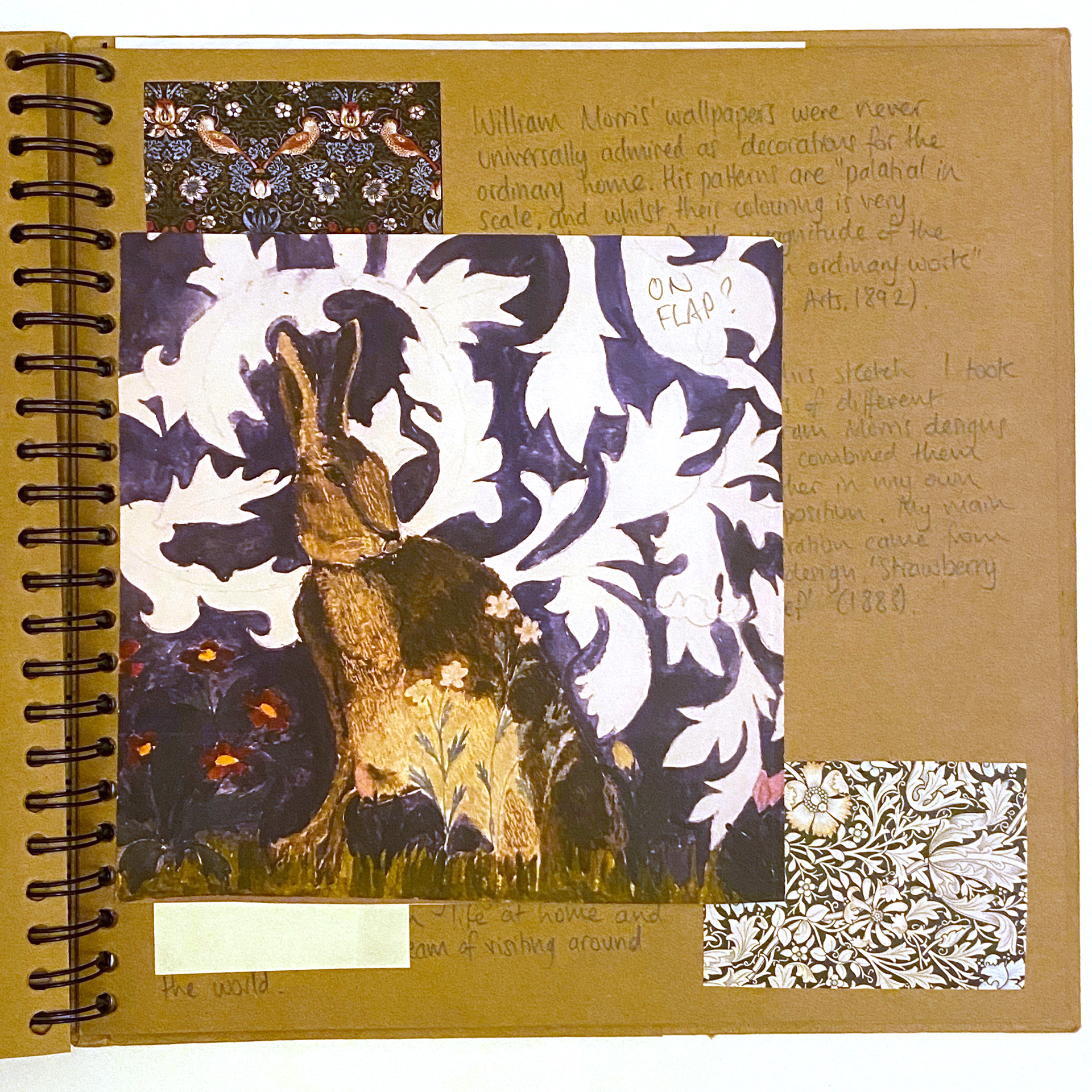 William Morris study