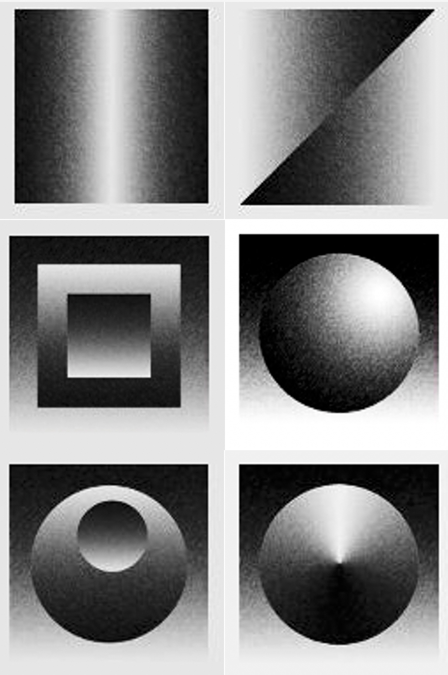 Advanced Gradients