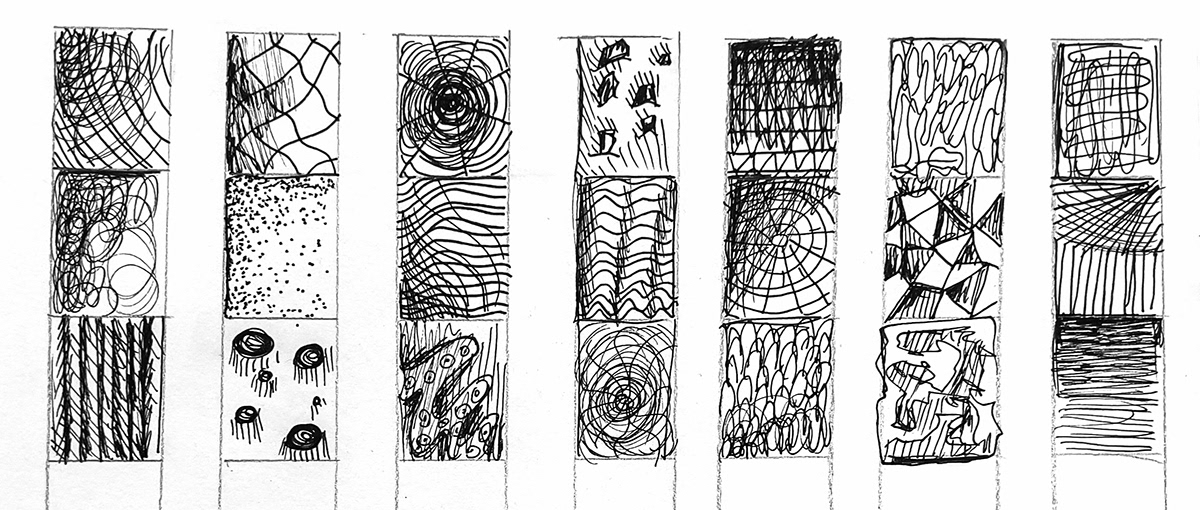 Kingsley Art - Mark-Making Exercise