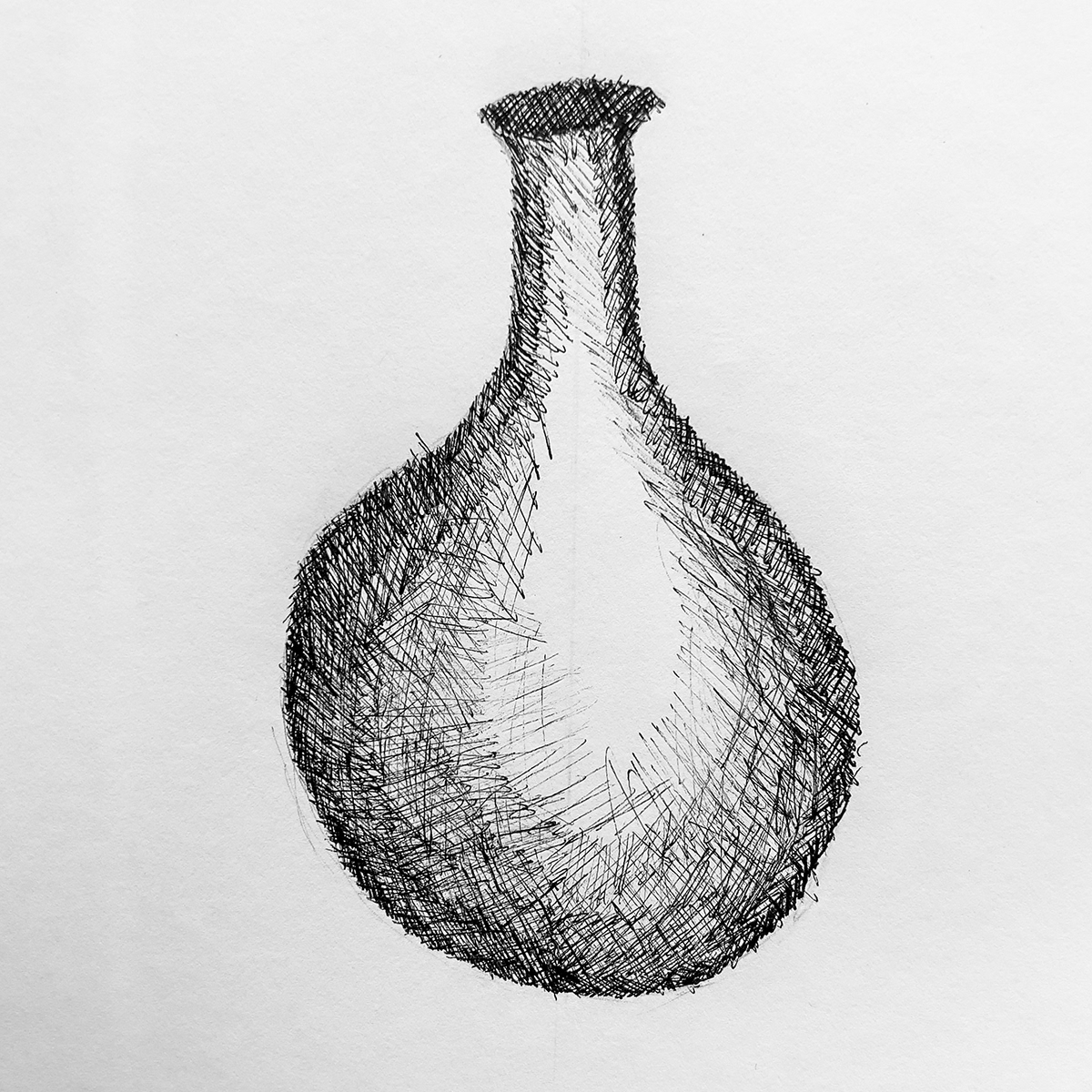 Kingsley Art - Cross-Hatching Exercise