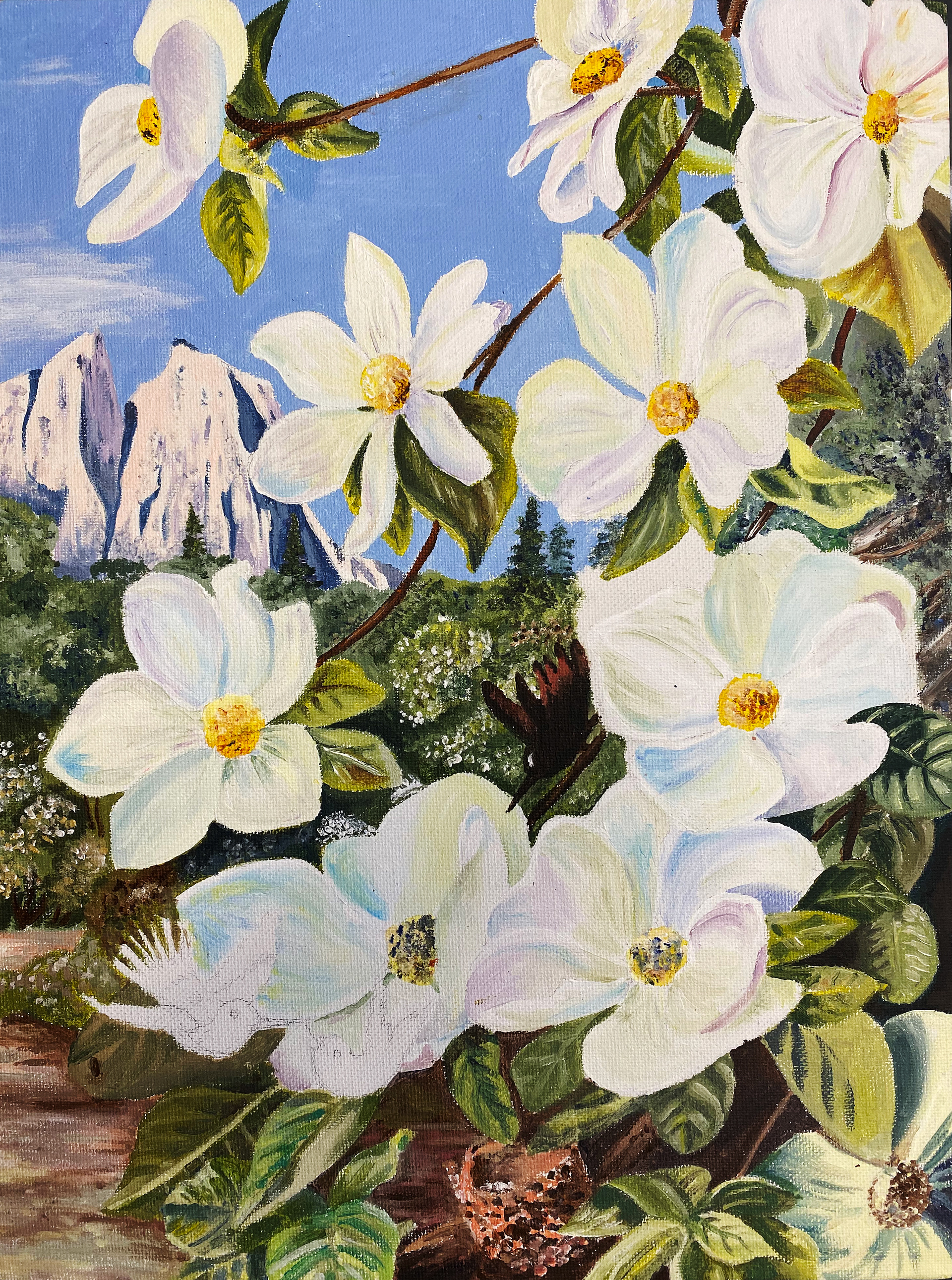 Marianne North study