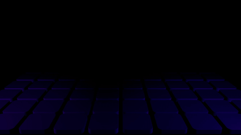 After Effects 3D Tile Test