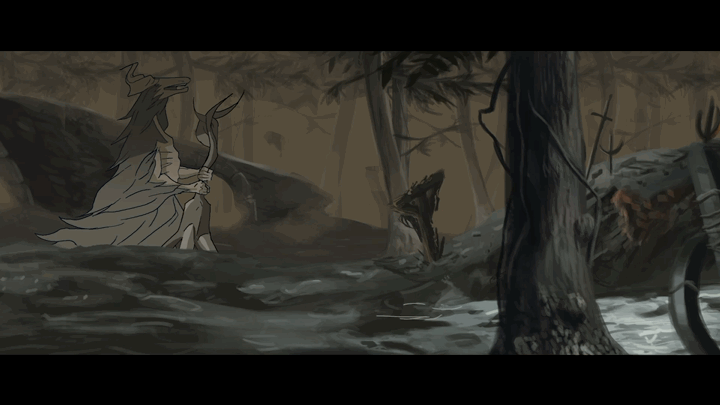 Animation and Compositing: Clip Studio Paint and After Effects