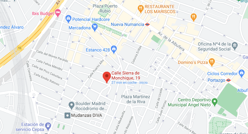 Cómo llegar?