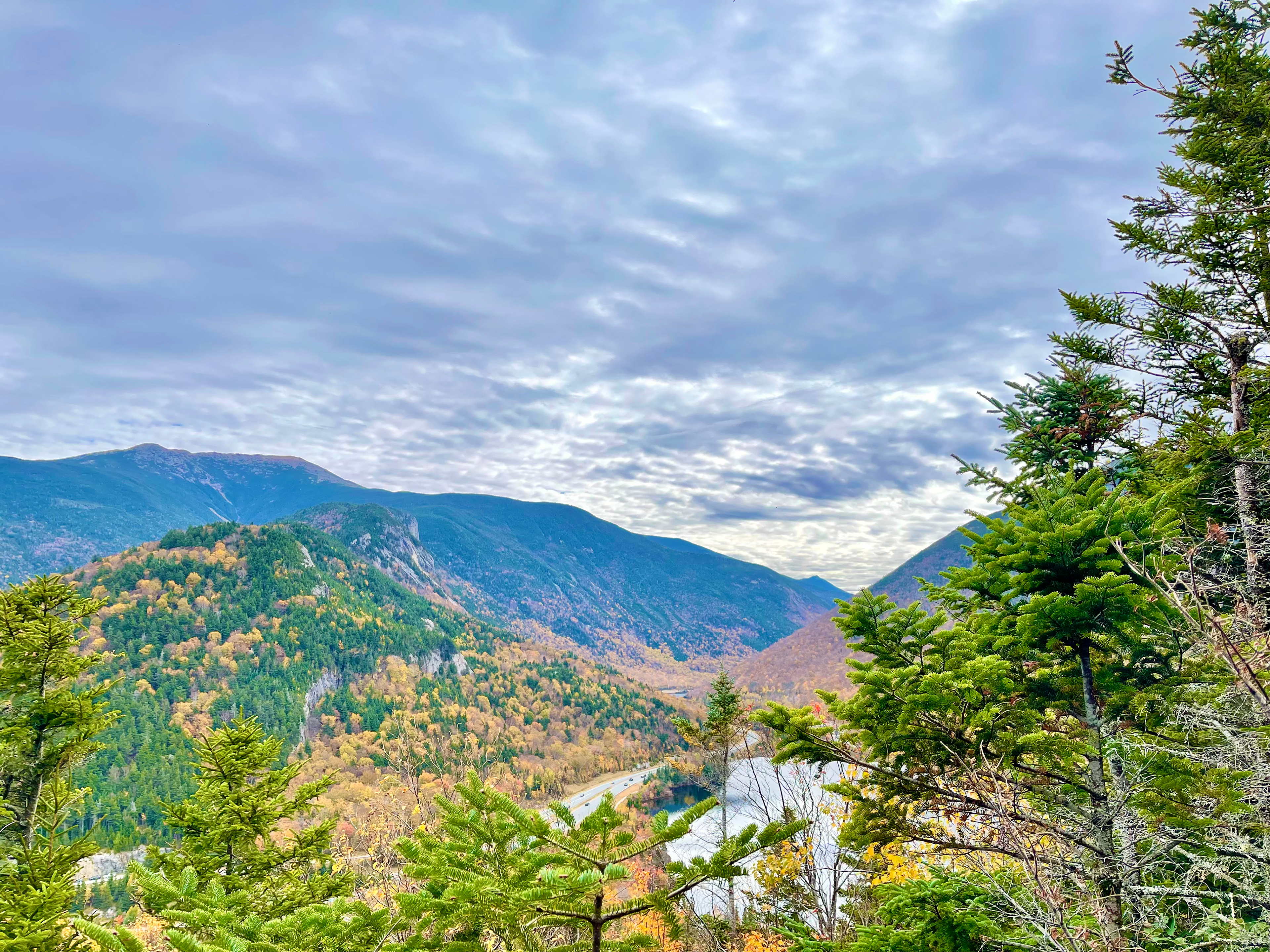 Artists Bluff, New Hampshire