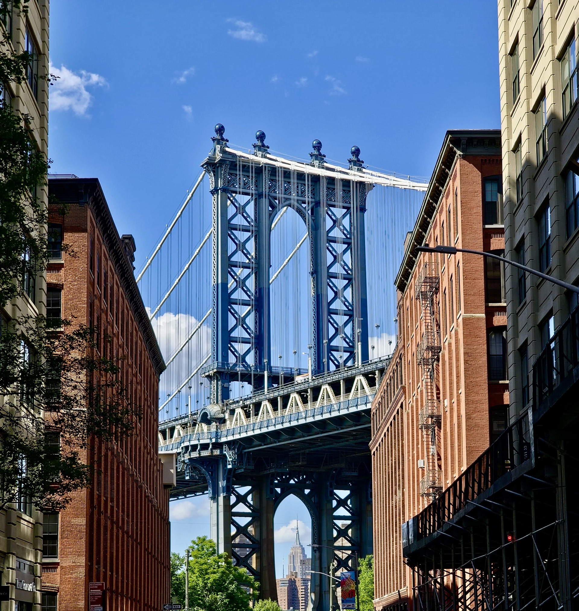 Dumbo Brooklyn Bridge, NYC