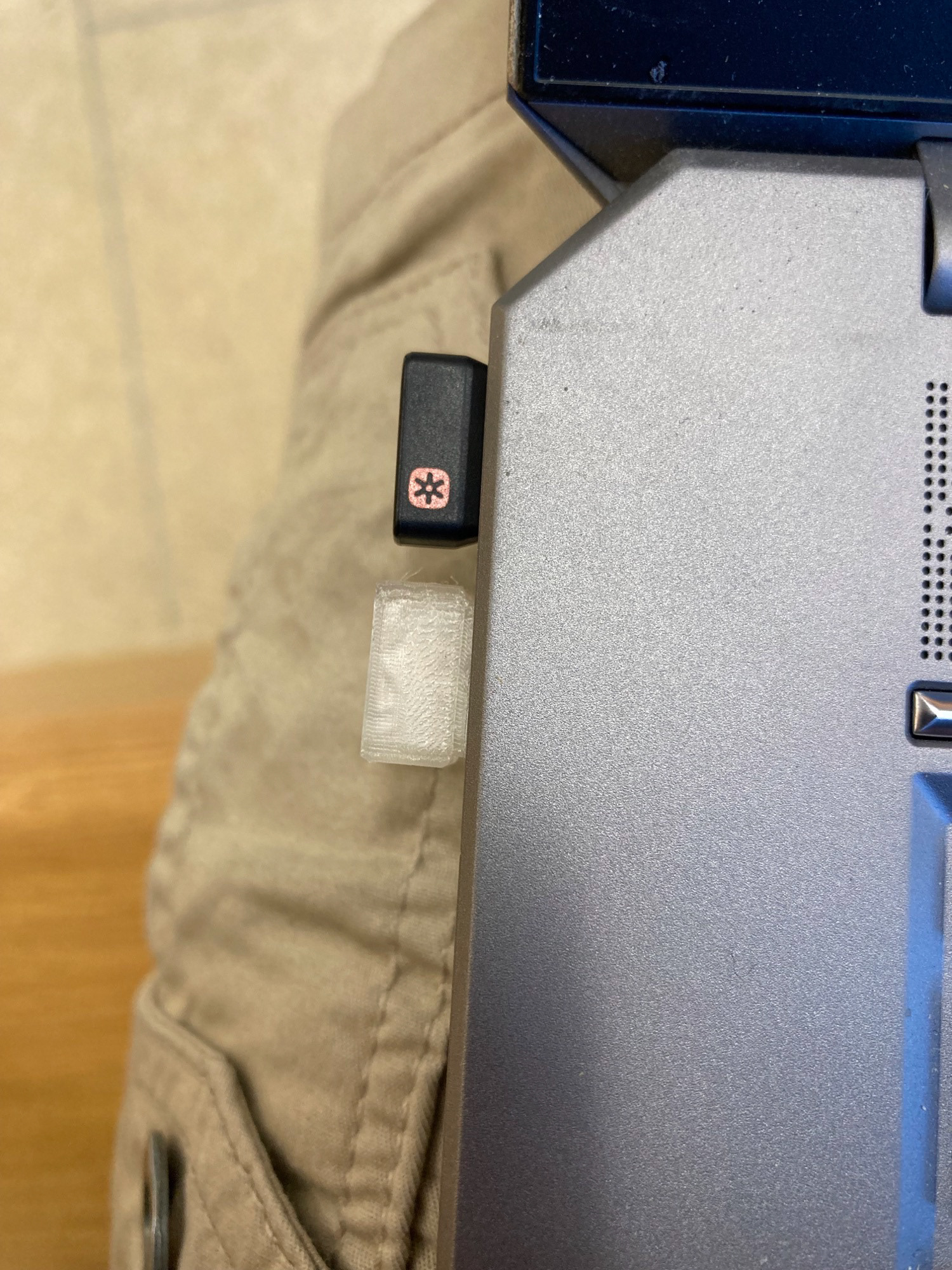 Plugged Into Laptop