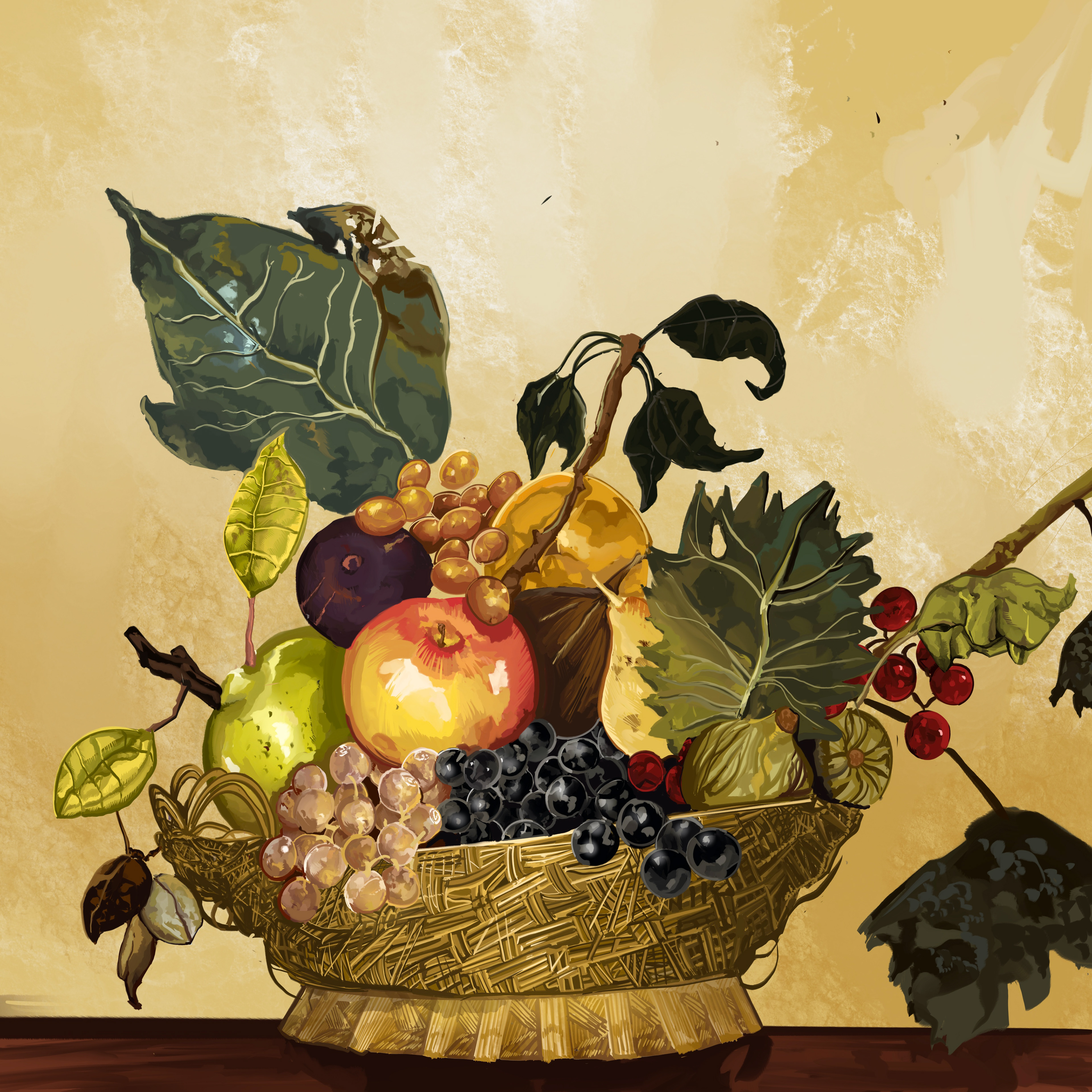 Digital Painting, Master Copy