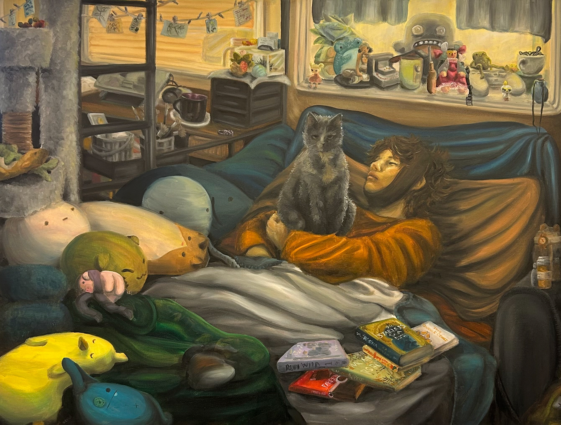 Oil on Canvas
