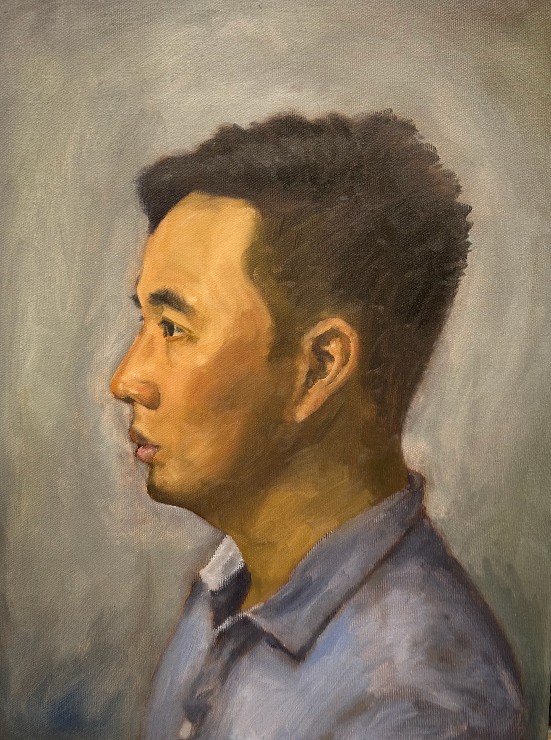 Oil on Canvas