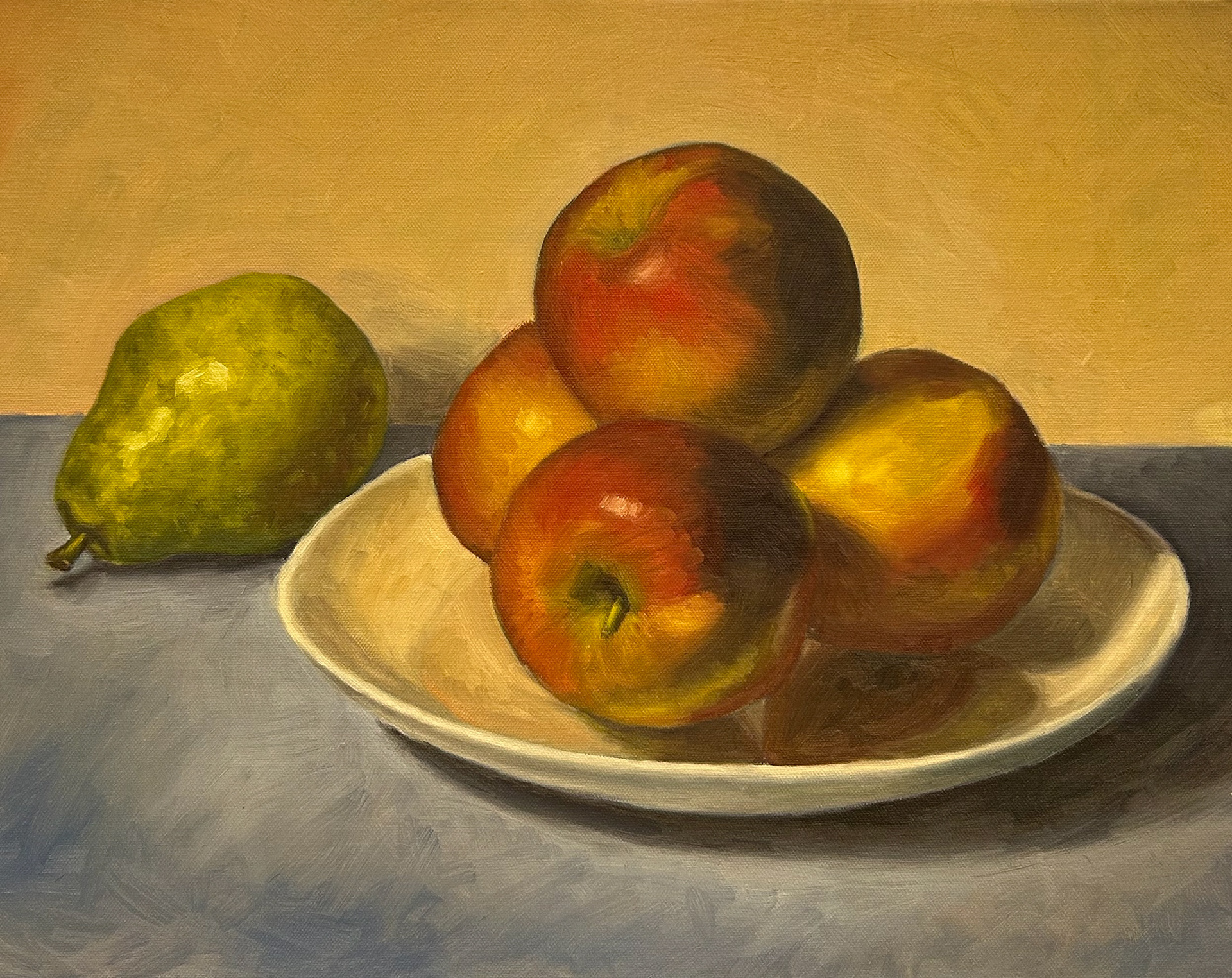 Oil on Canvas