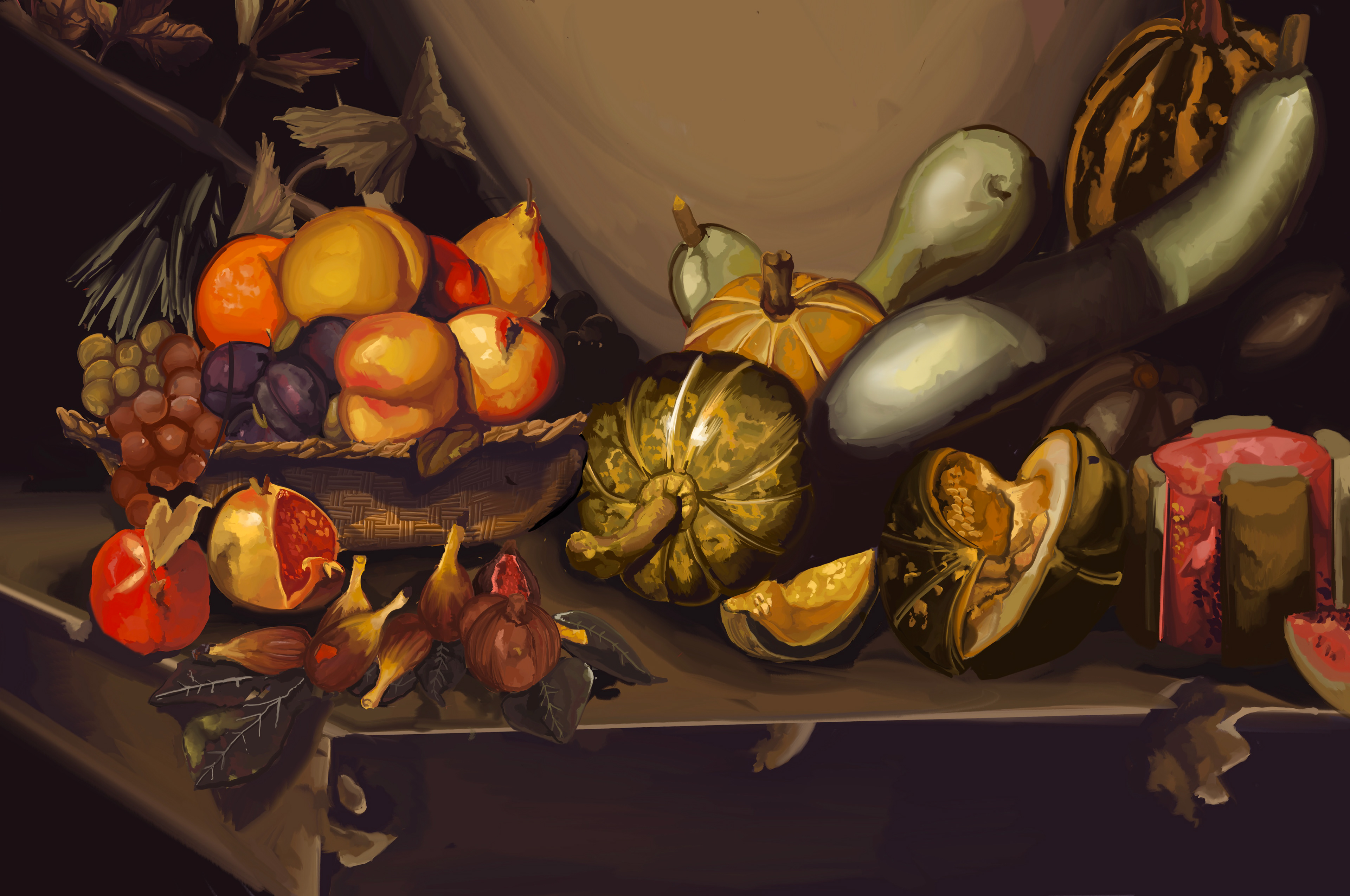 Digital Painting, Master Copy