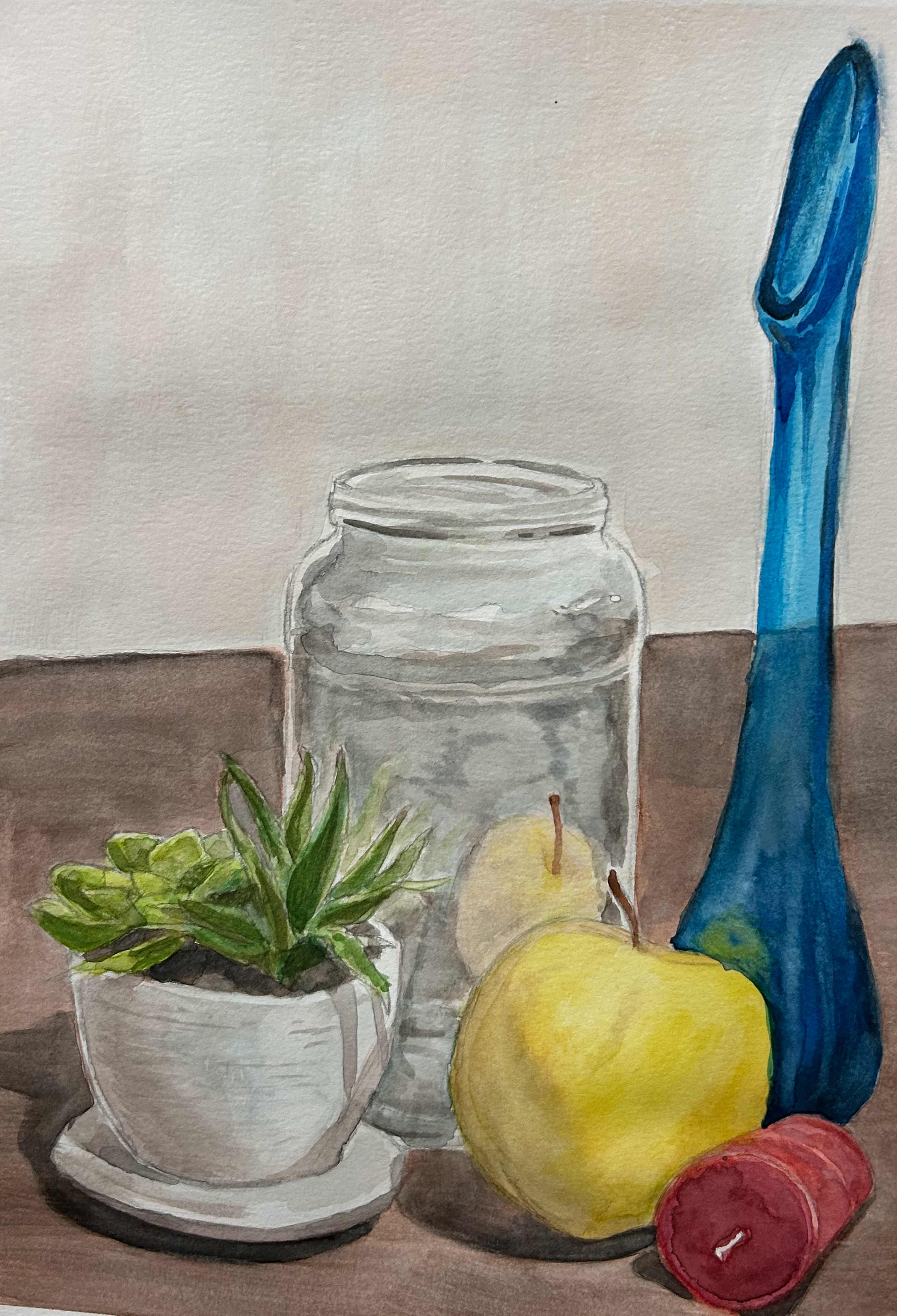 Watercolor on Paper