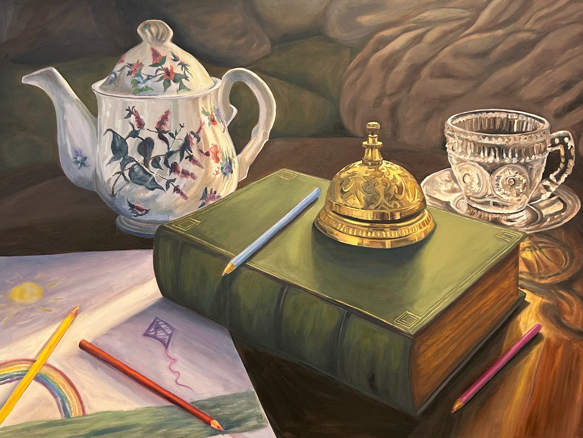 Oil on Canvas