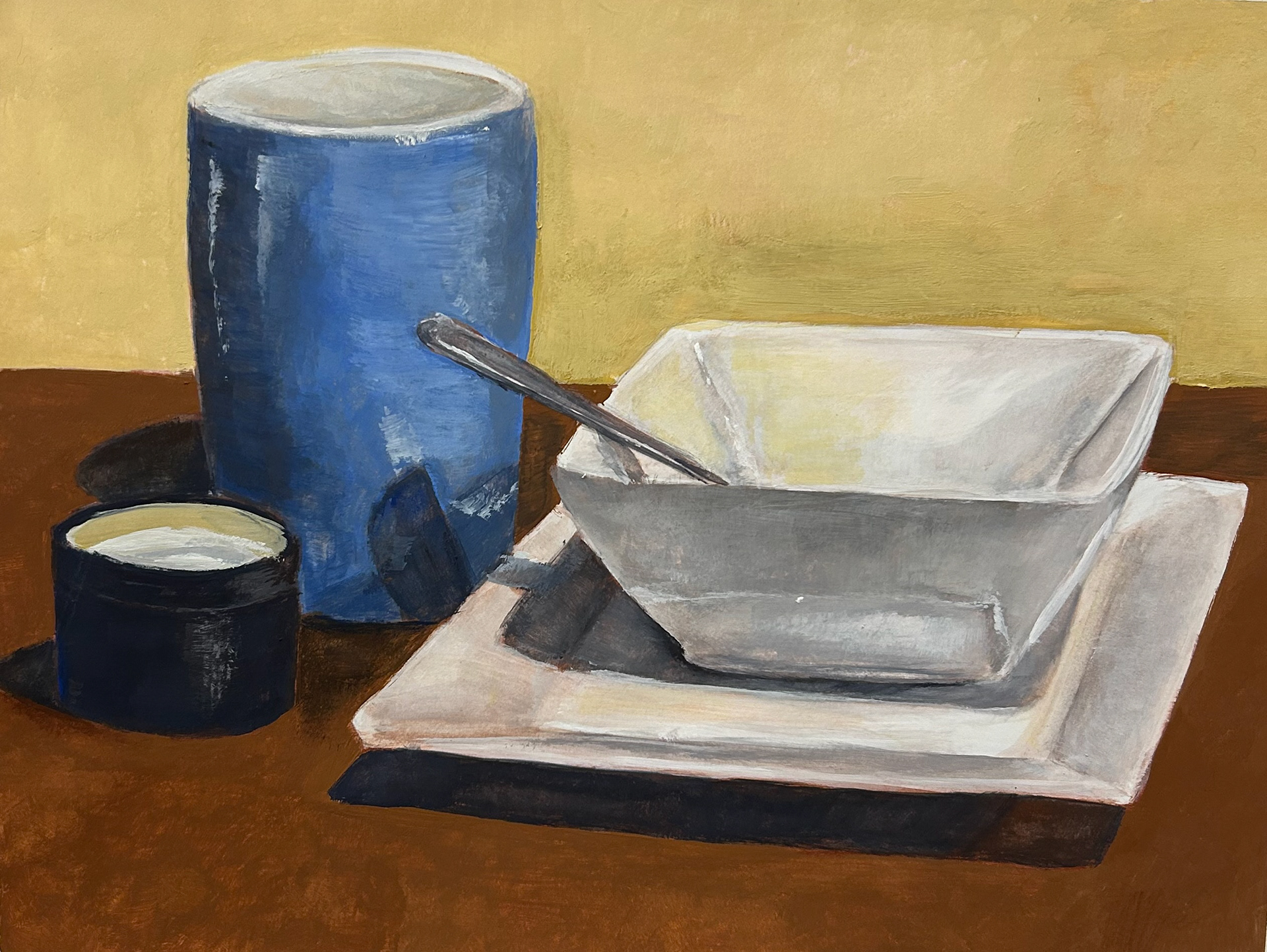Gouache on Paper