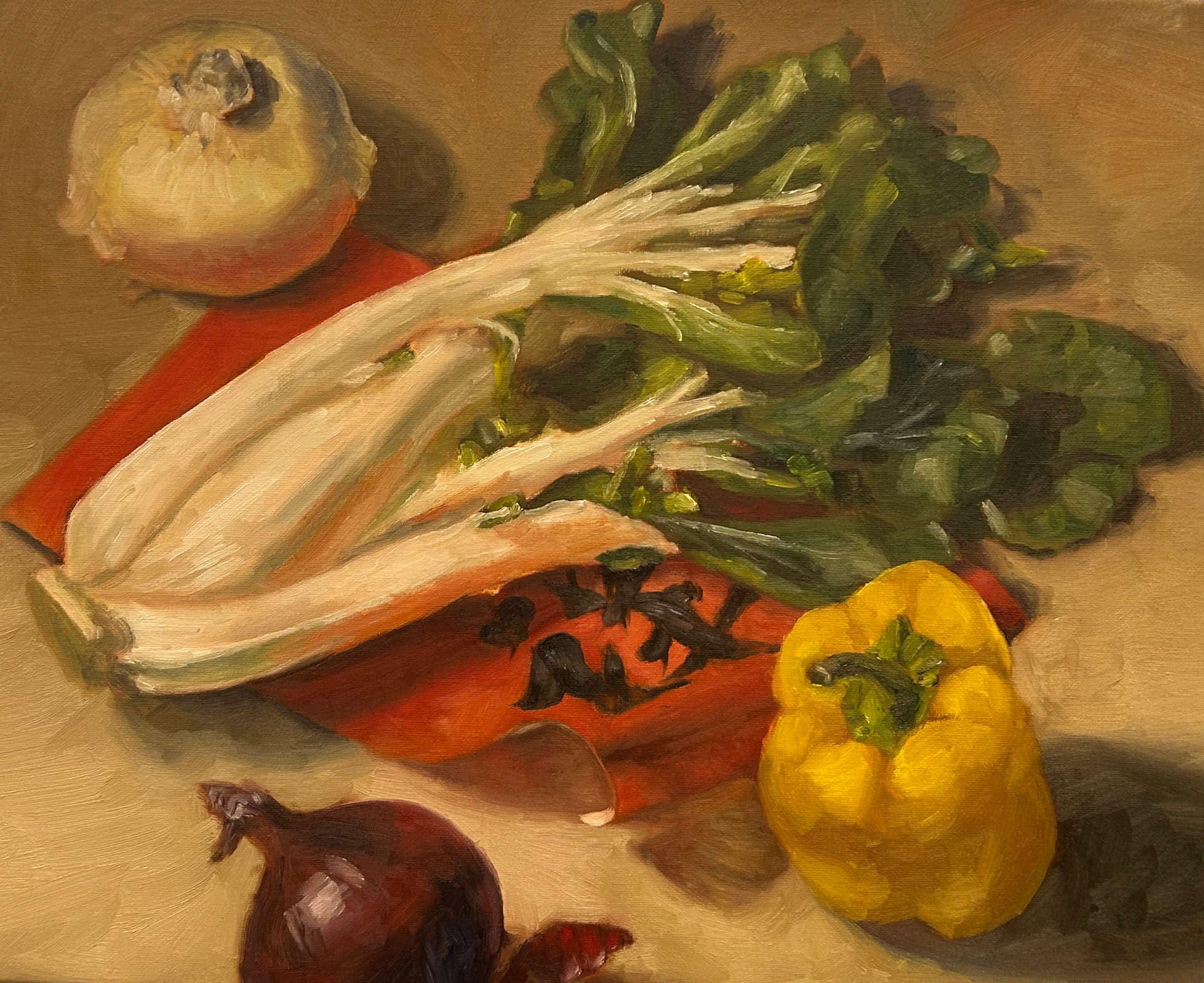 Oil on Canvas