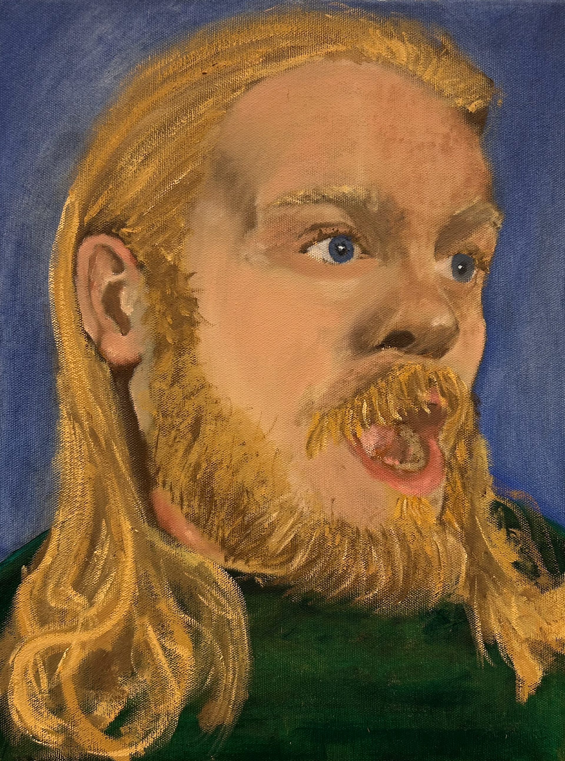 Oil on Canvas