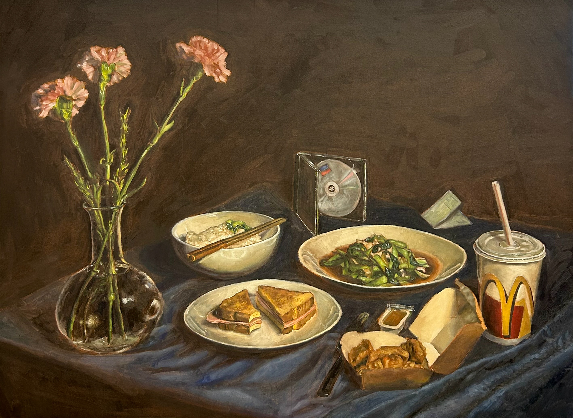 Oil on Canvas