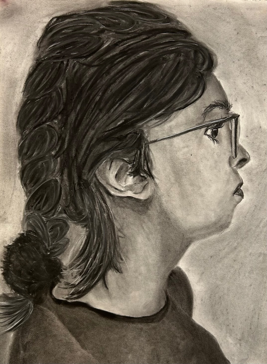 Charcoal on Paper