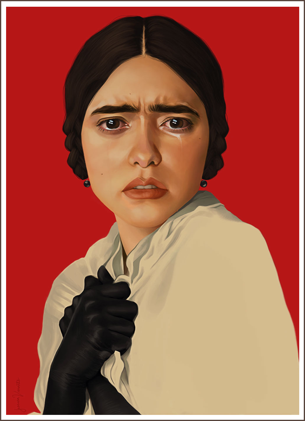 The Lady of Sugarloaf | 2022 | Digital Painting