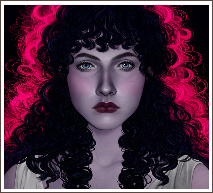 Bruna | 2022 | Digital Painting