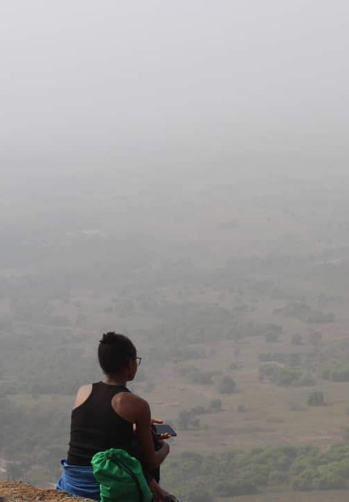 The view is always breathtaking