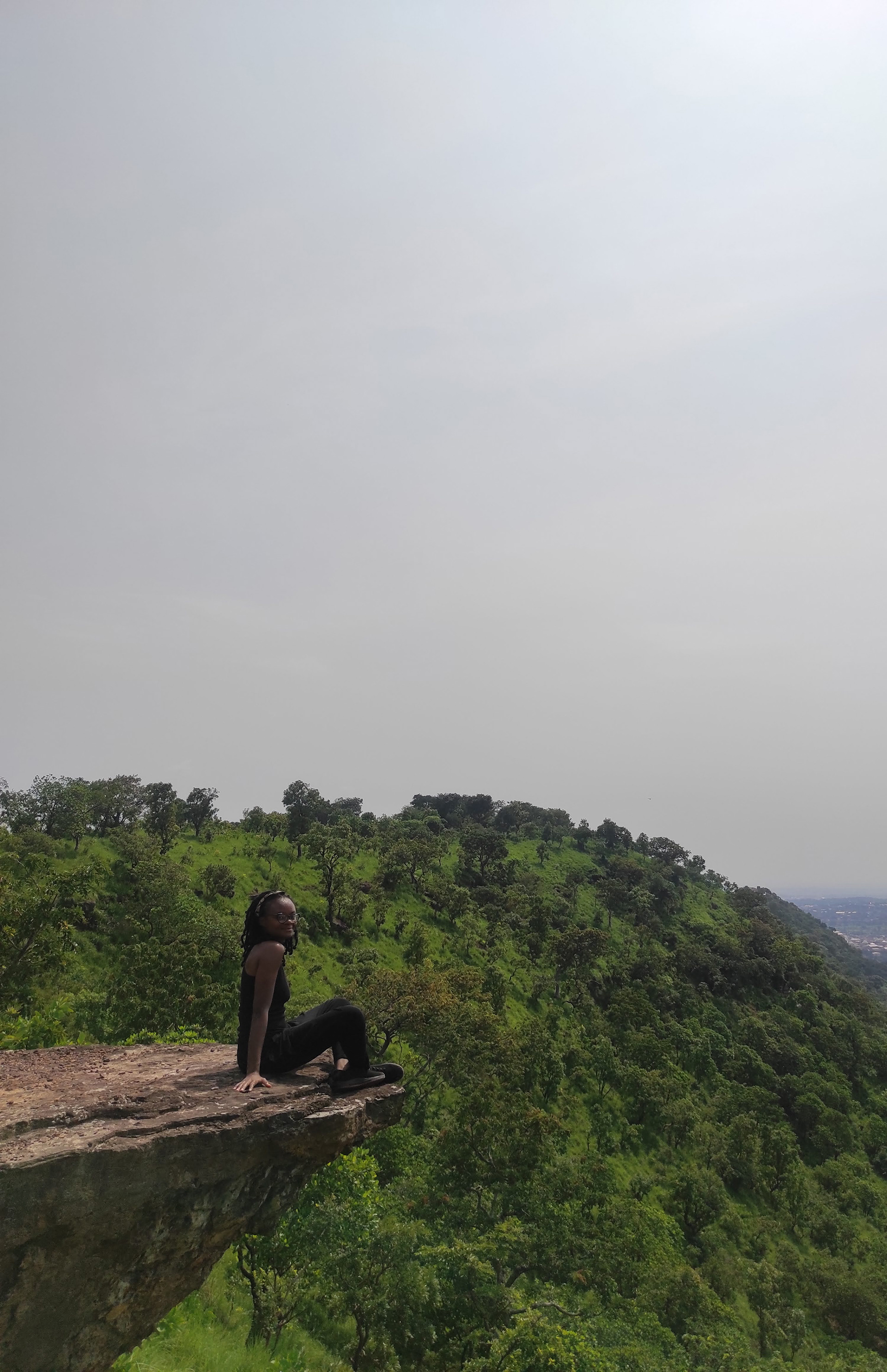 At the edge of the world