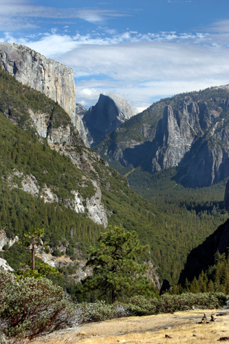 Tunnel View, Yosemite NP; UA-92916515-1