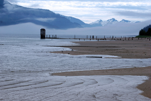 Douglas Island waves, near Juneau, Alaska; UA-92916515-1