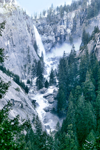 Illowette Falls at Yosemite NP; UA-92916515-1