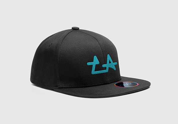It wouldn't be LA without a snapback.
