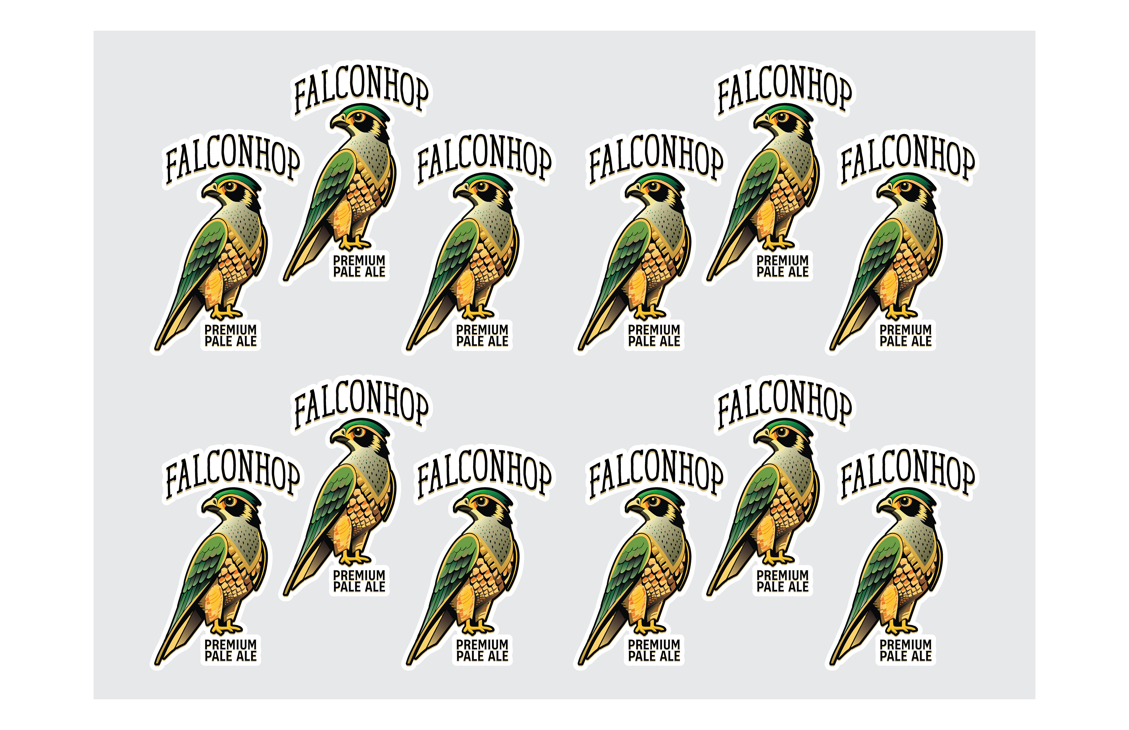 Sticker Sheet: Merchandise