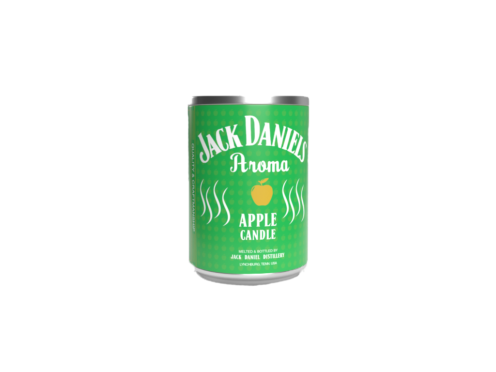 Apple Candle