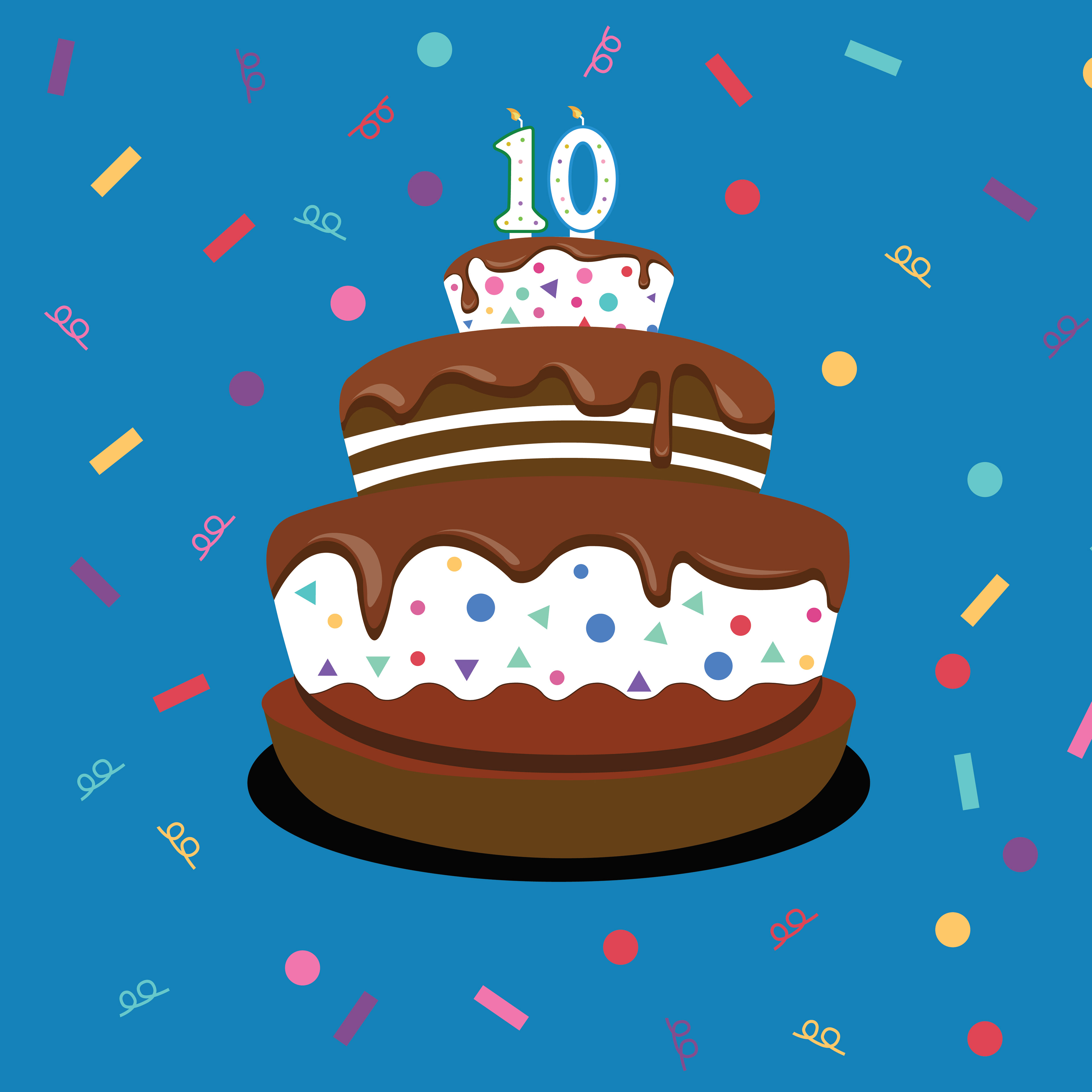 Vector Cake
