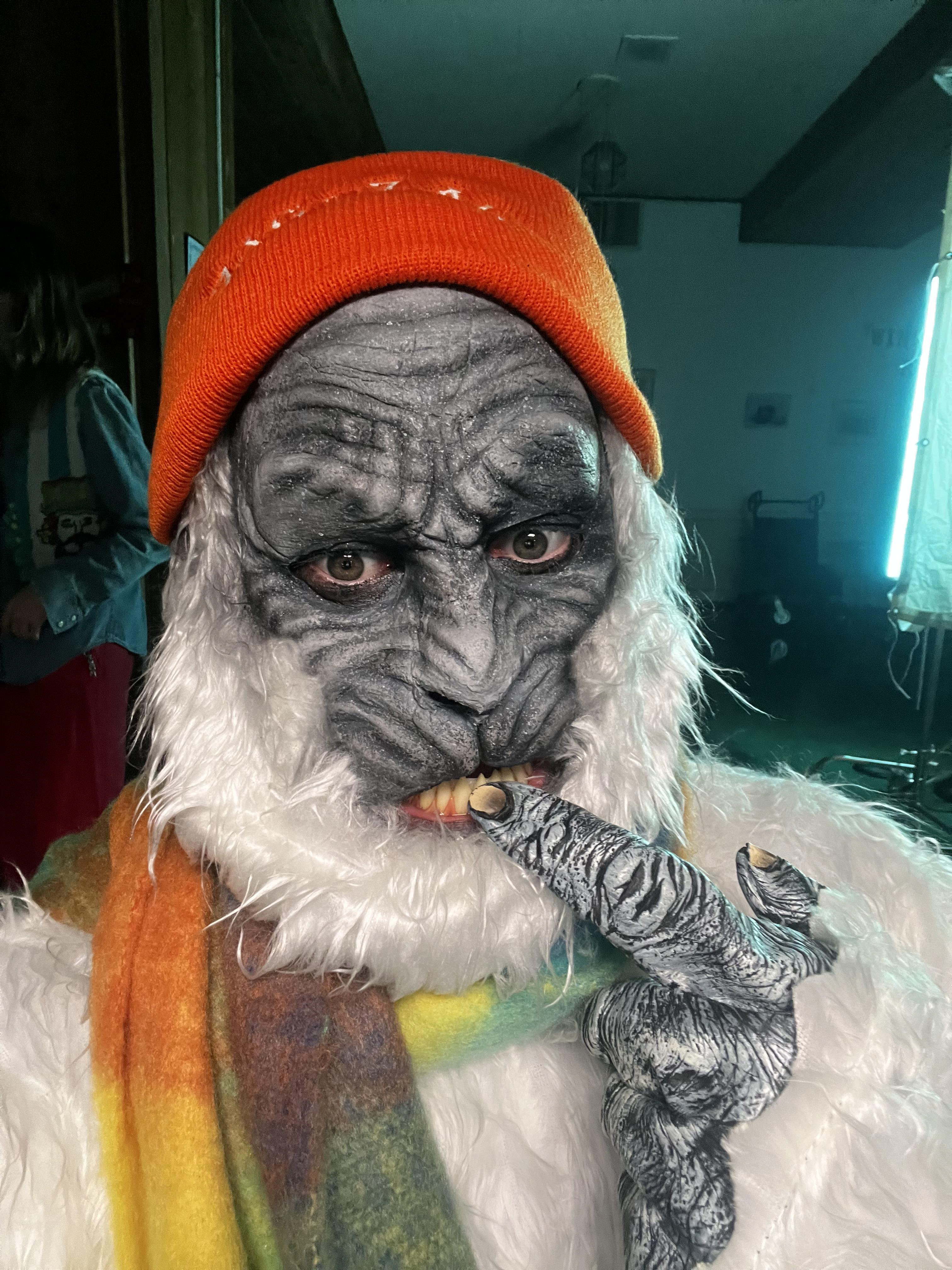 Foam Prosthetic