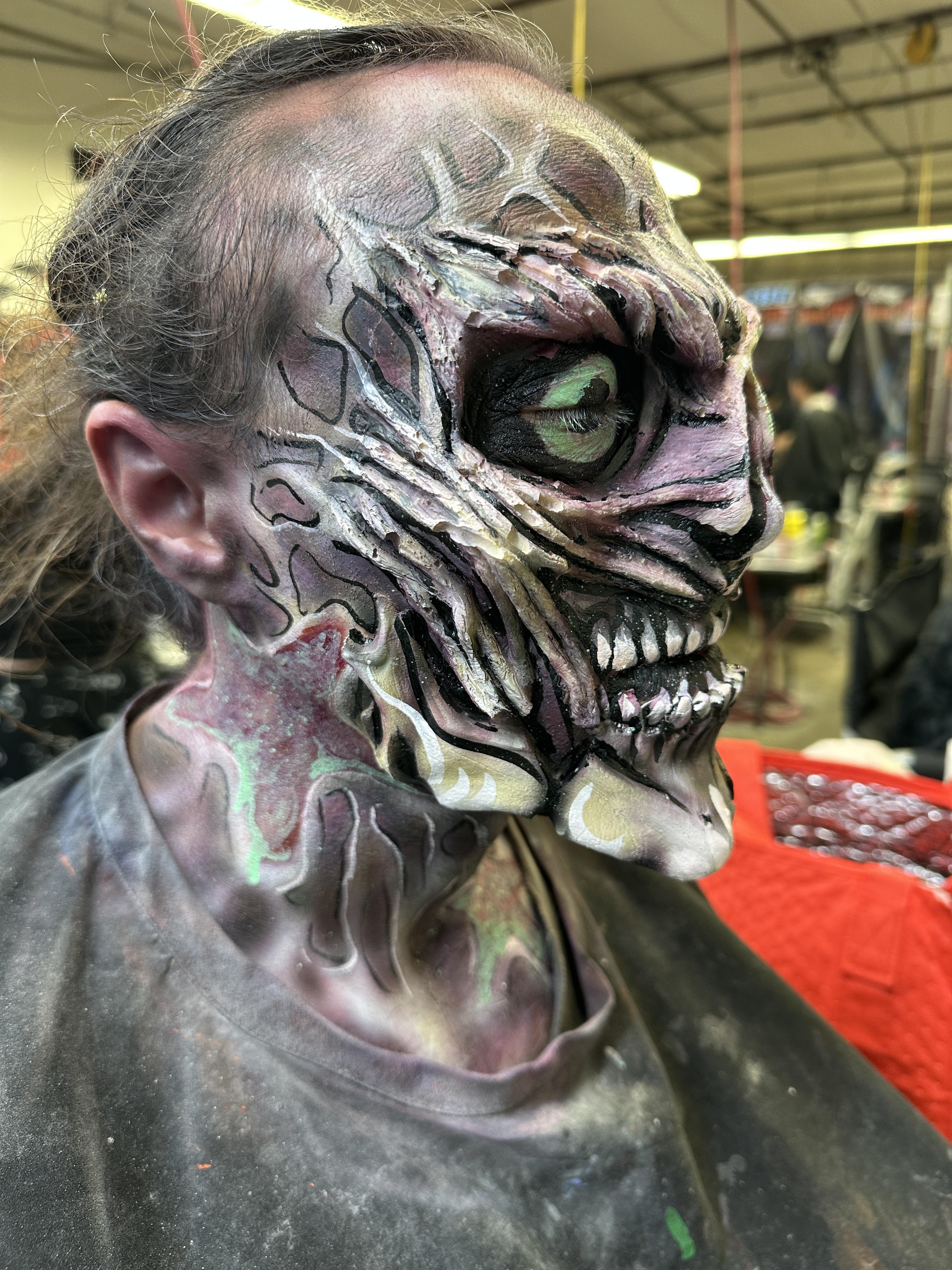 Foam Prosthetic