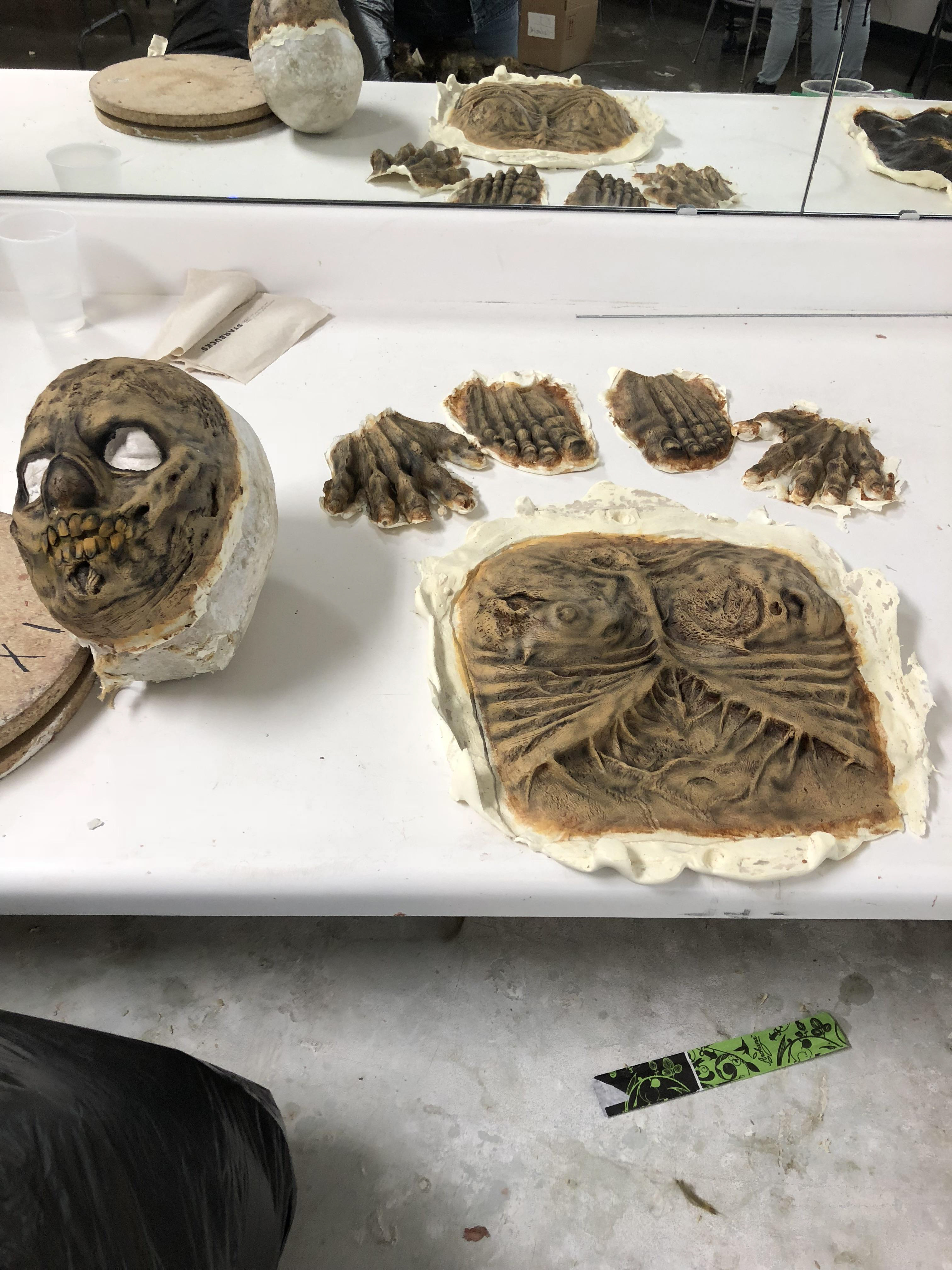 Foam Prosthetics