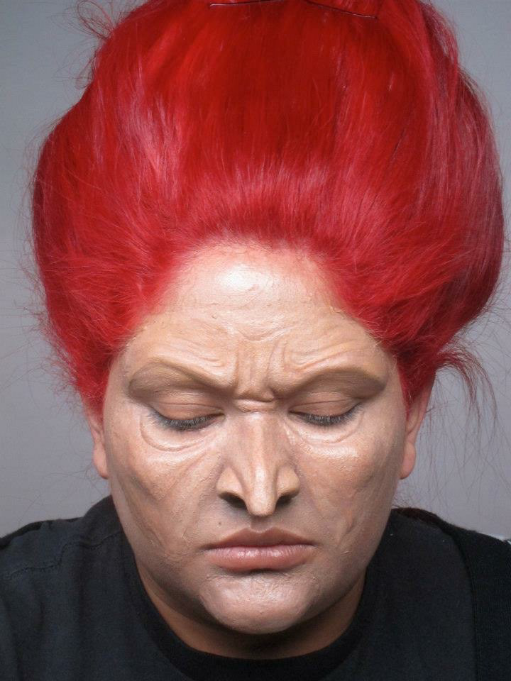 Foam Prosthetic