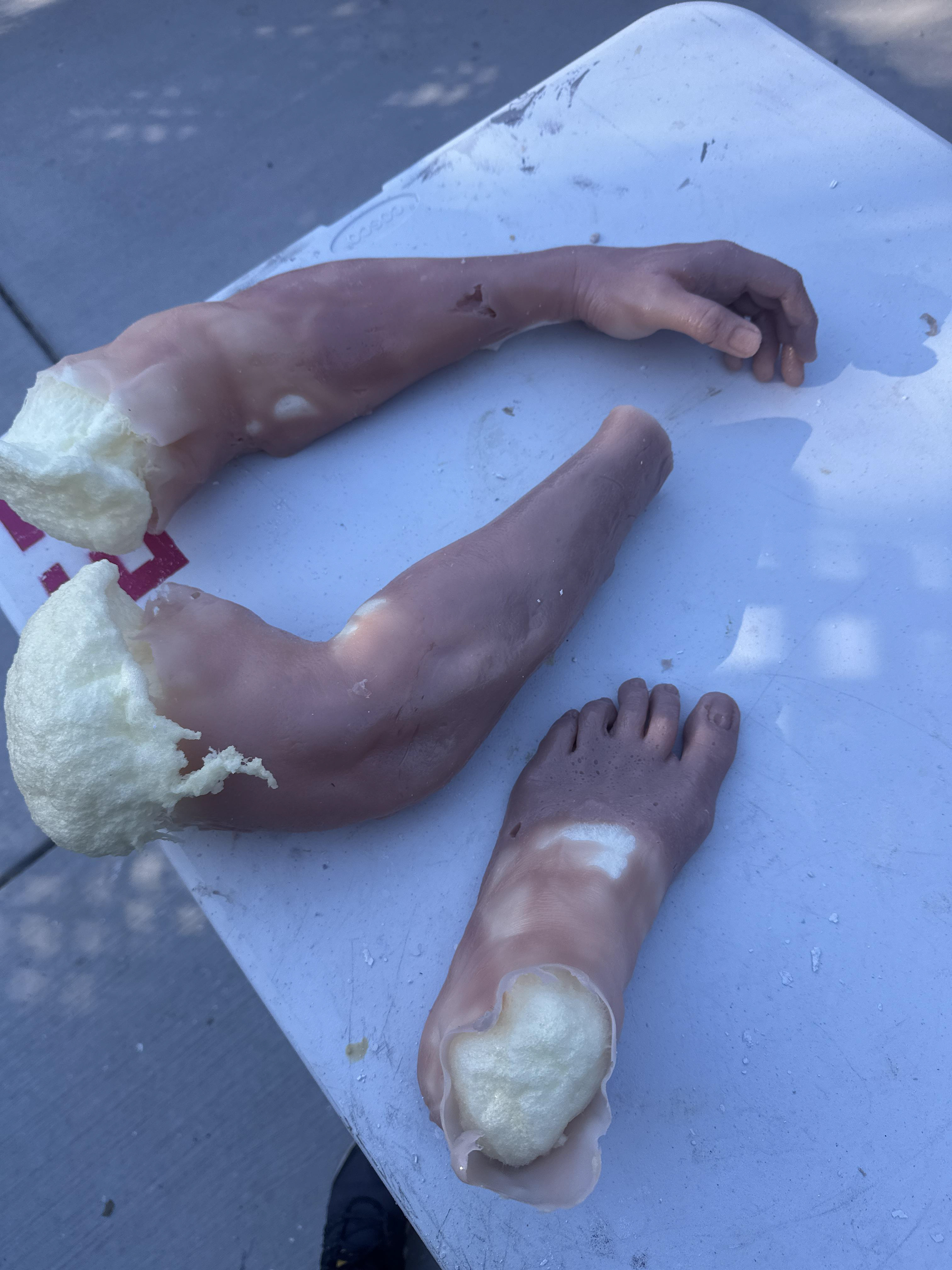 Body Parts PROPS