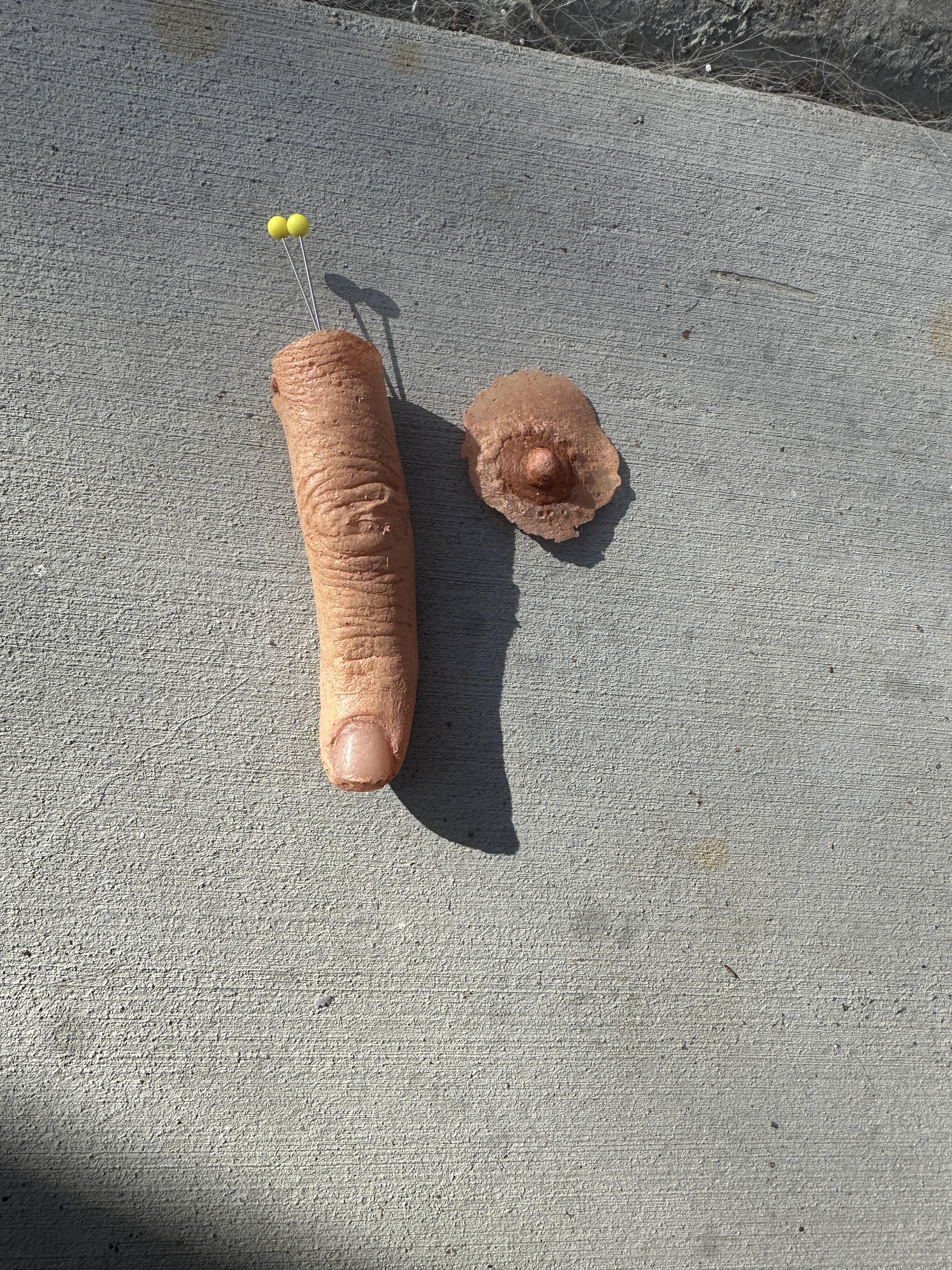 Body Parts PROPS